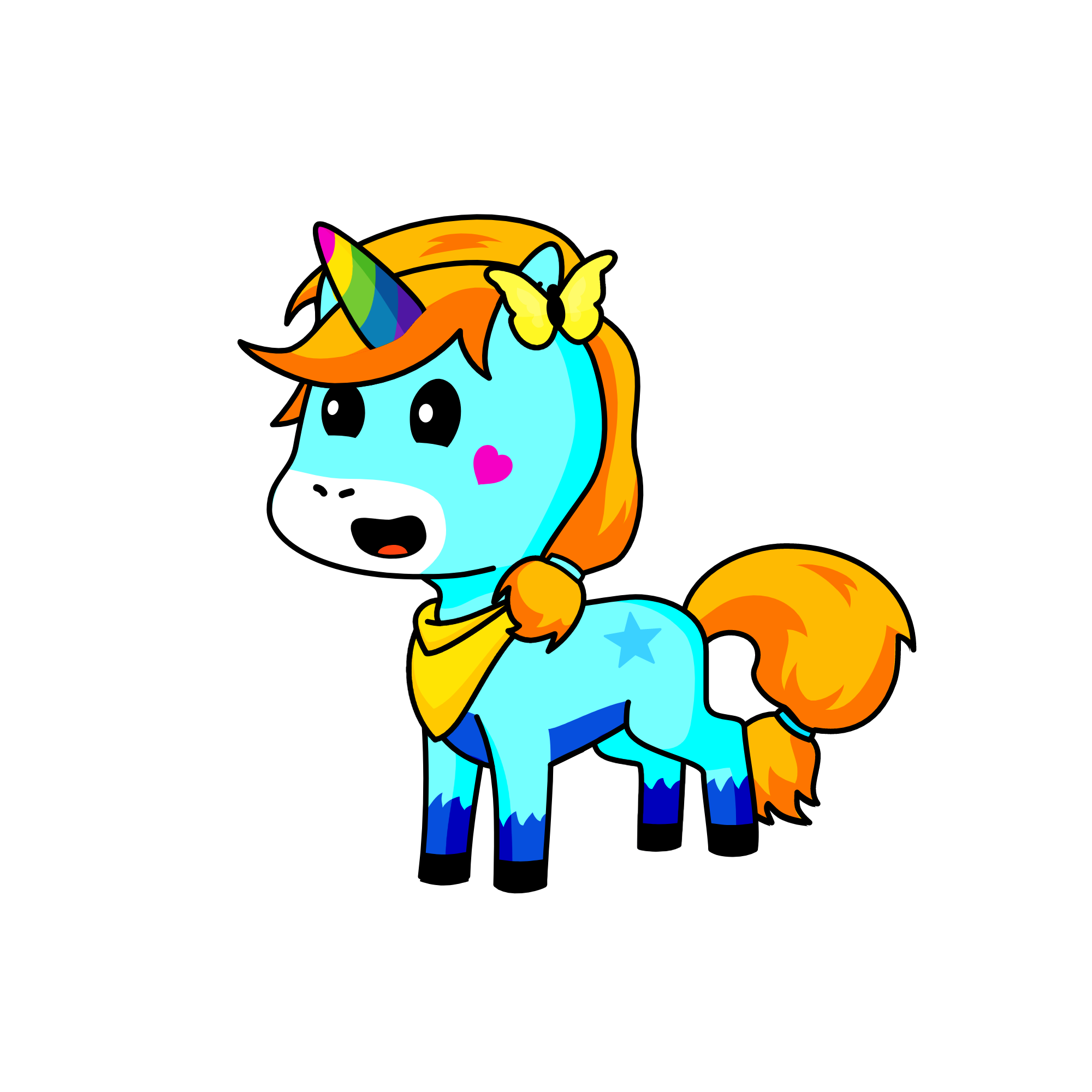 jenny, the unicorn
