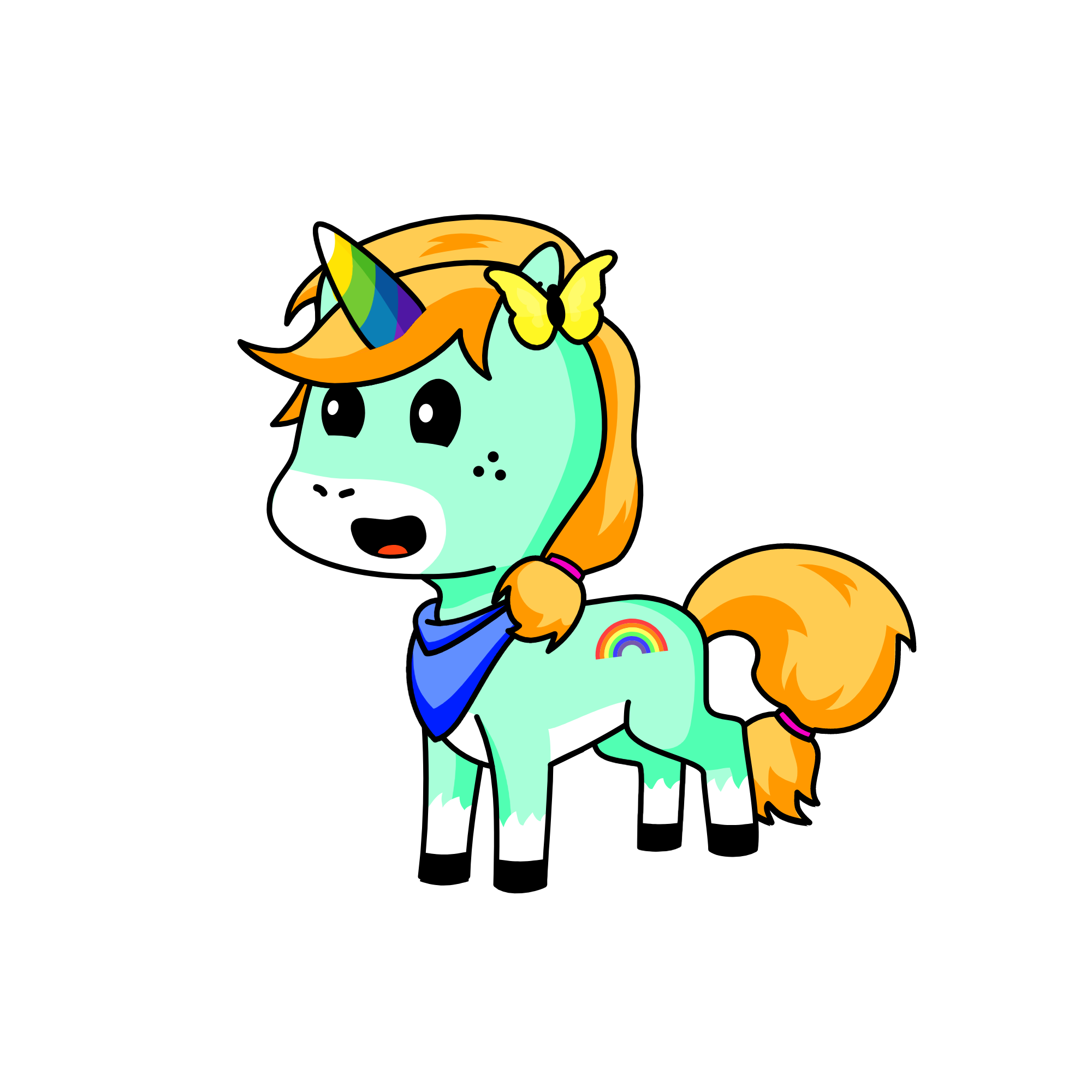 kp, the unicorn