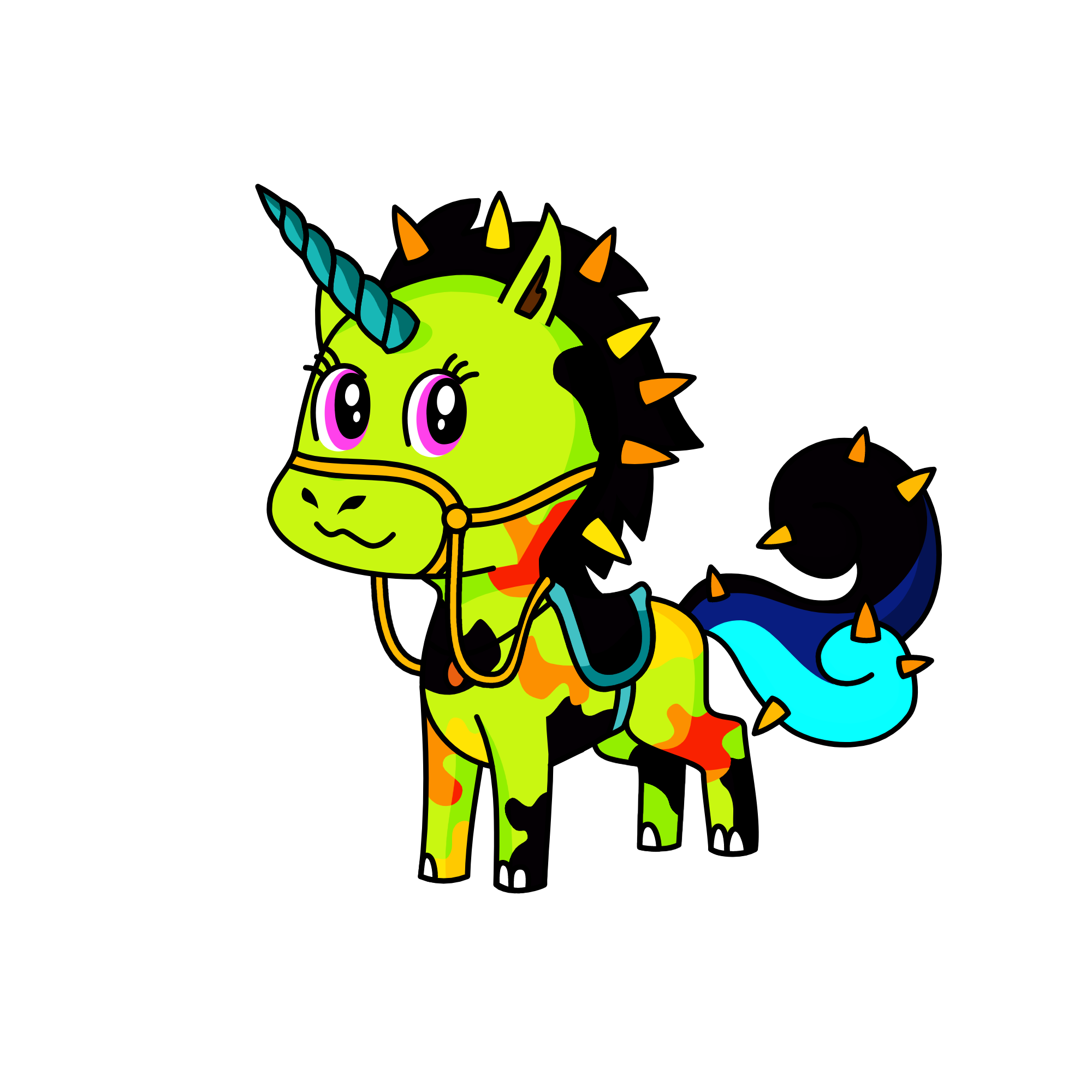 vine, the unicorn