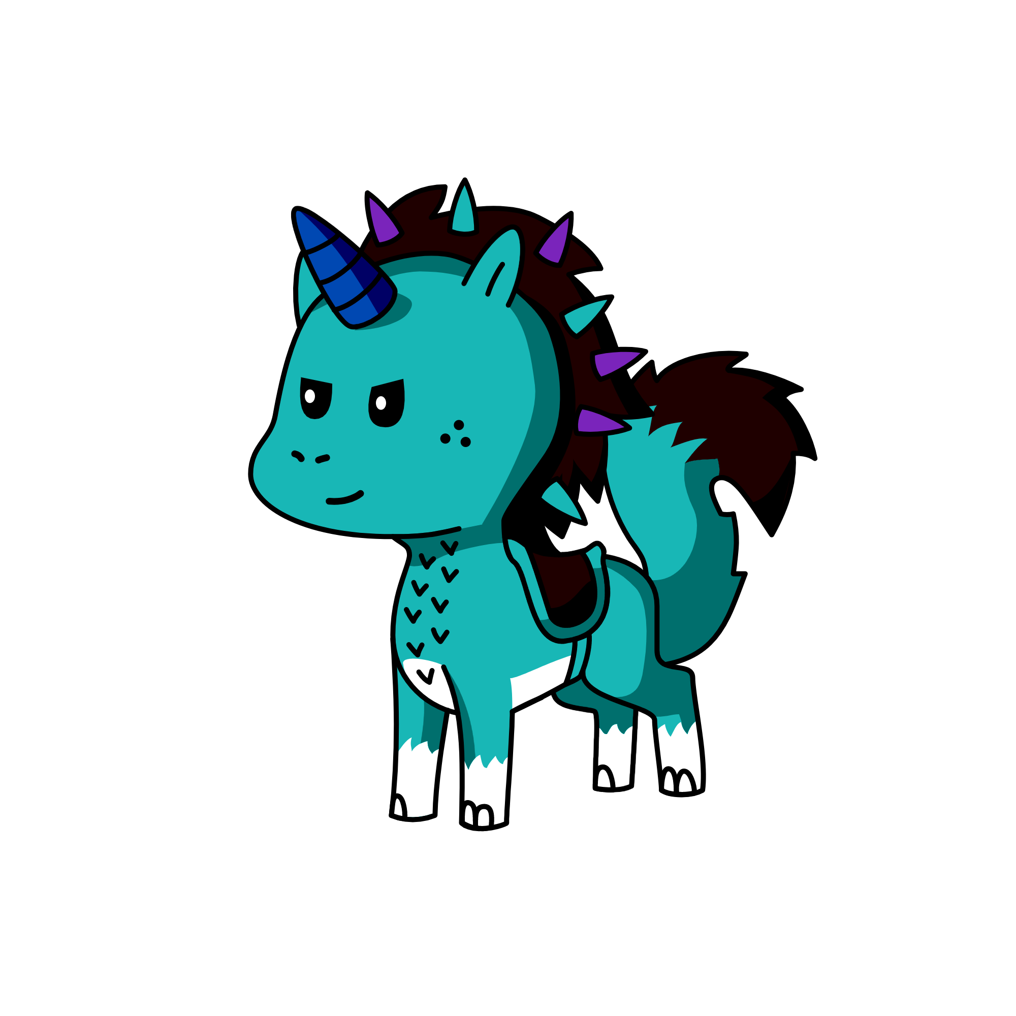 st, the unicorn