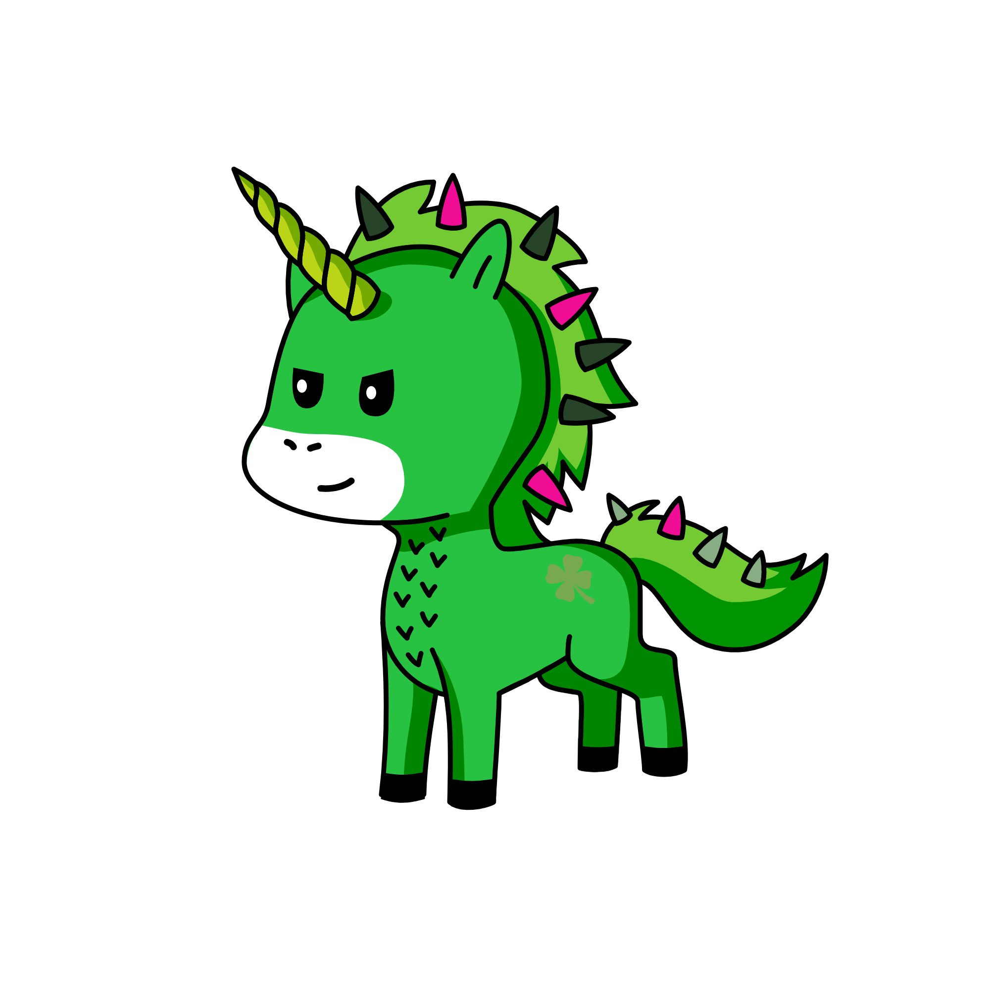 Shaun, the unicorn