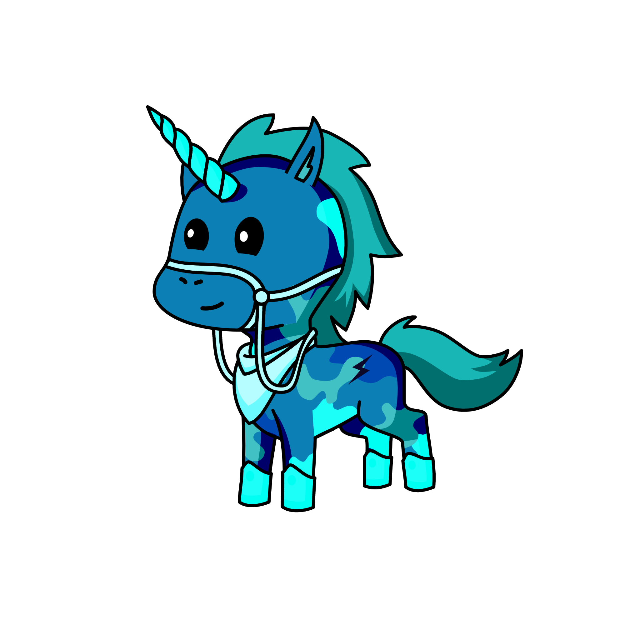 Wave, the unicorn