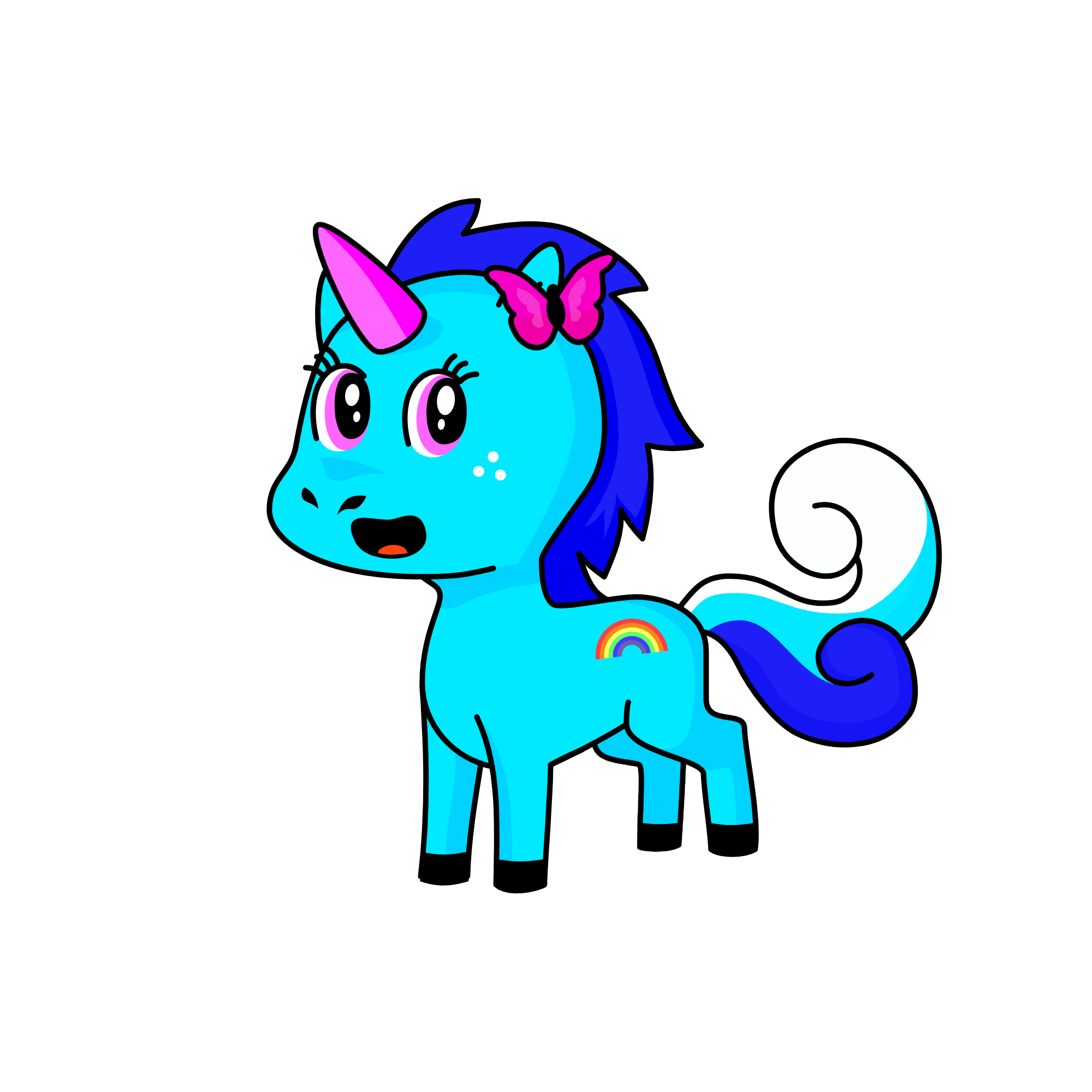 💖, the unicorn