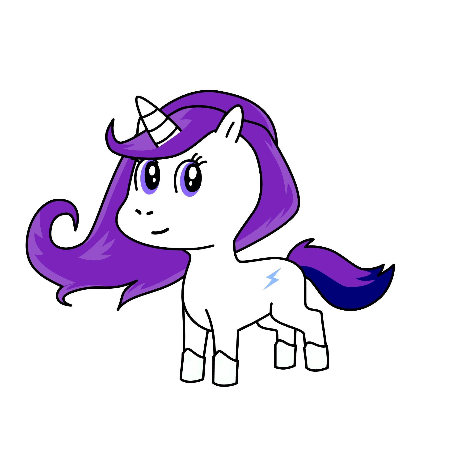 Rarity, the unicorn