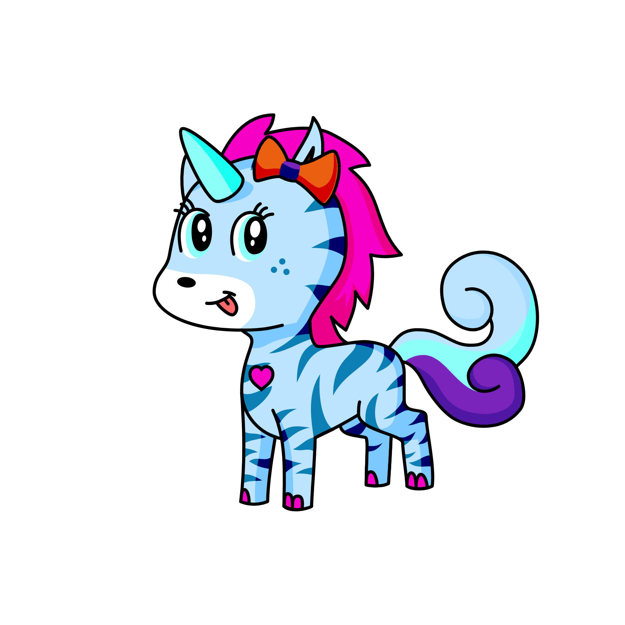 Twinkle, the unicorn