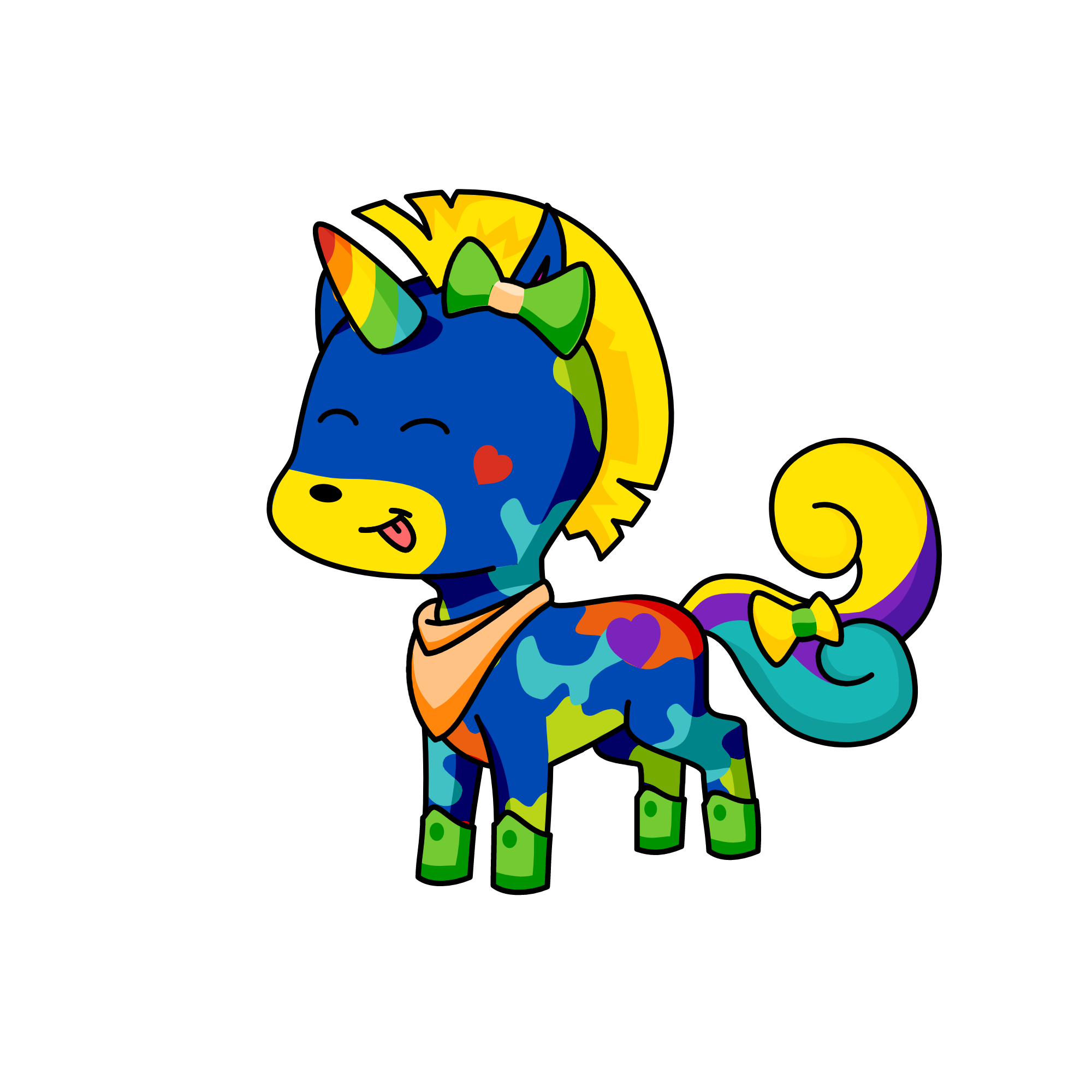 celie, the unicorn