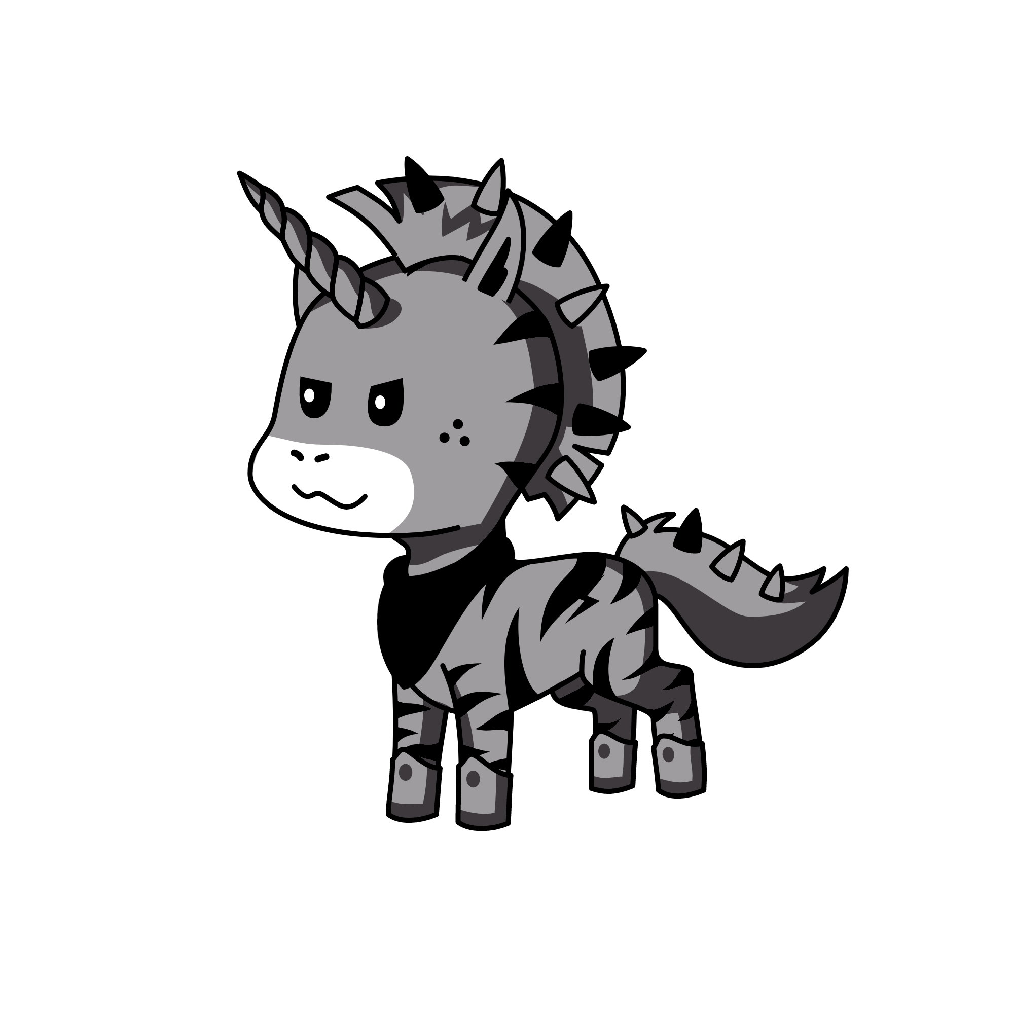 STONE, the unicorn