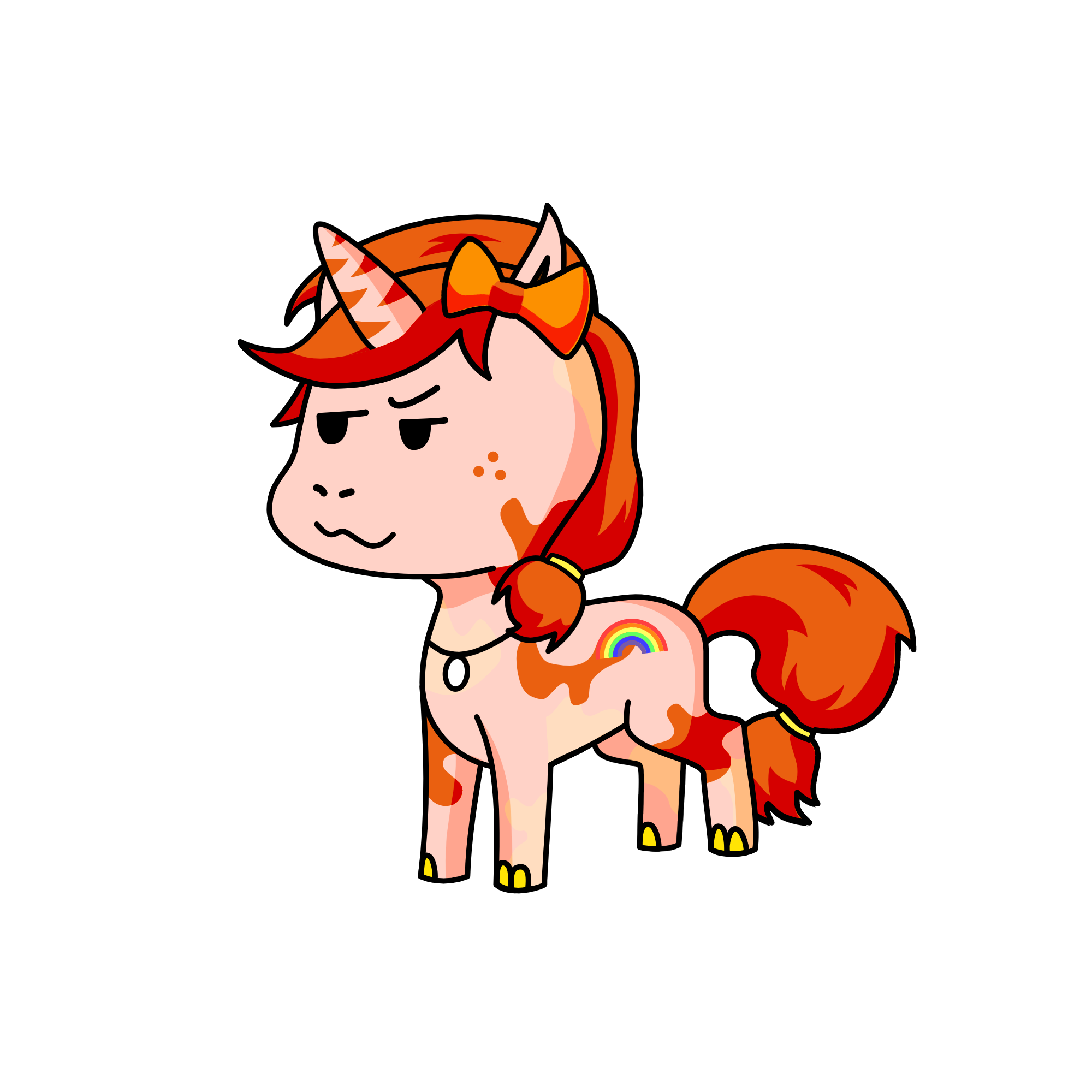 sharon, the unicorn
