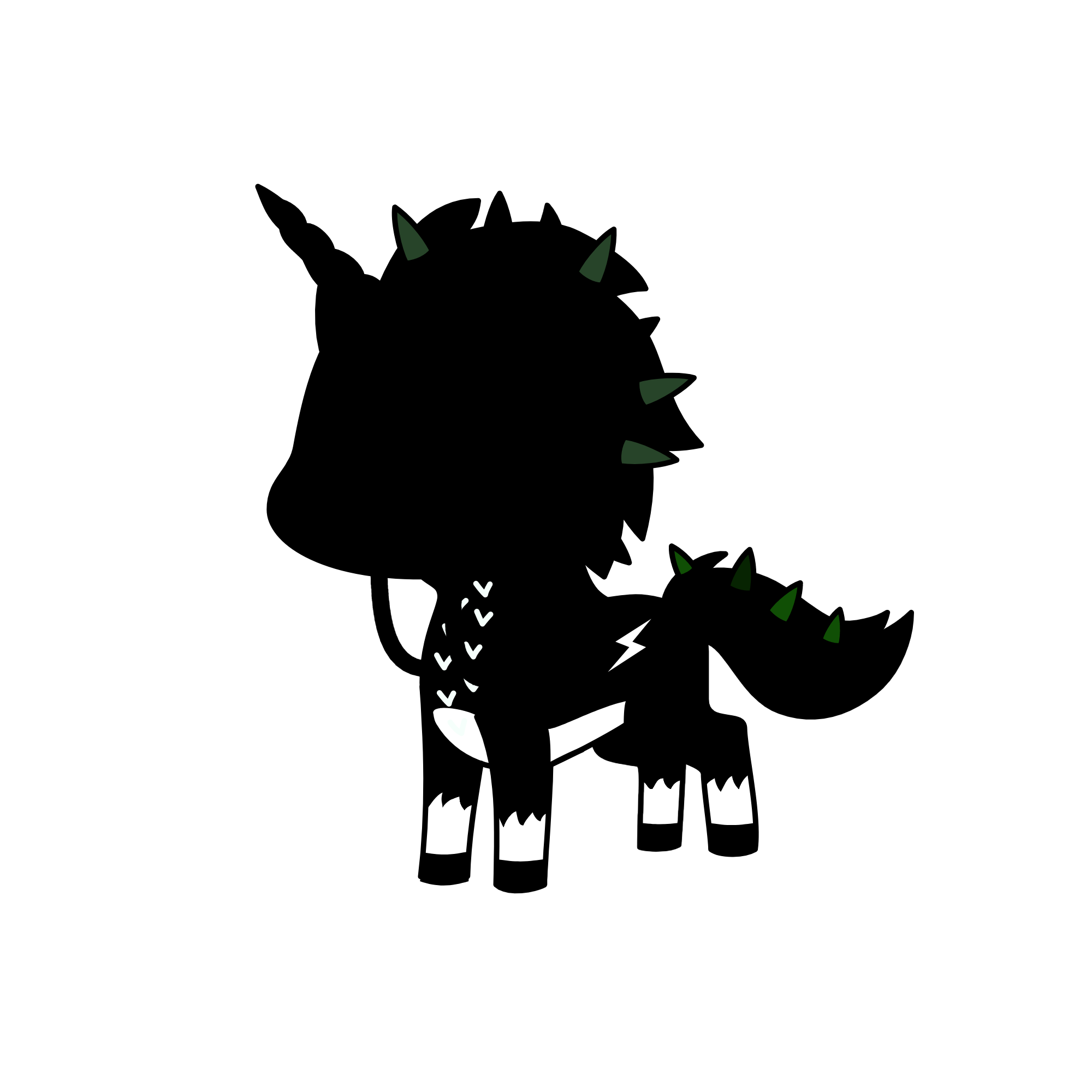 Night, the unicorn