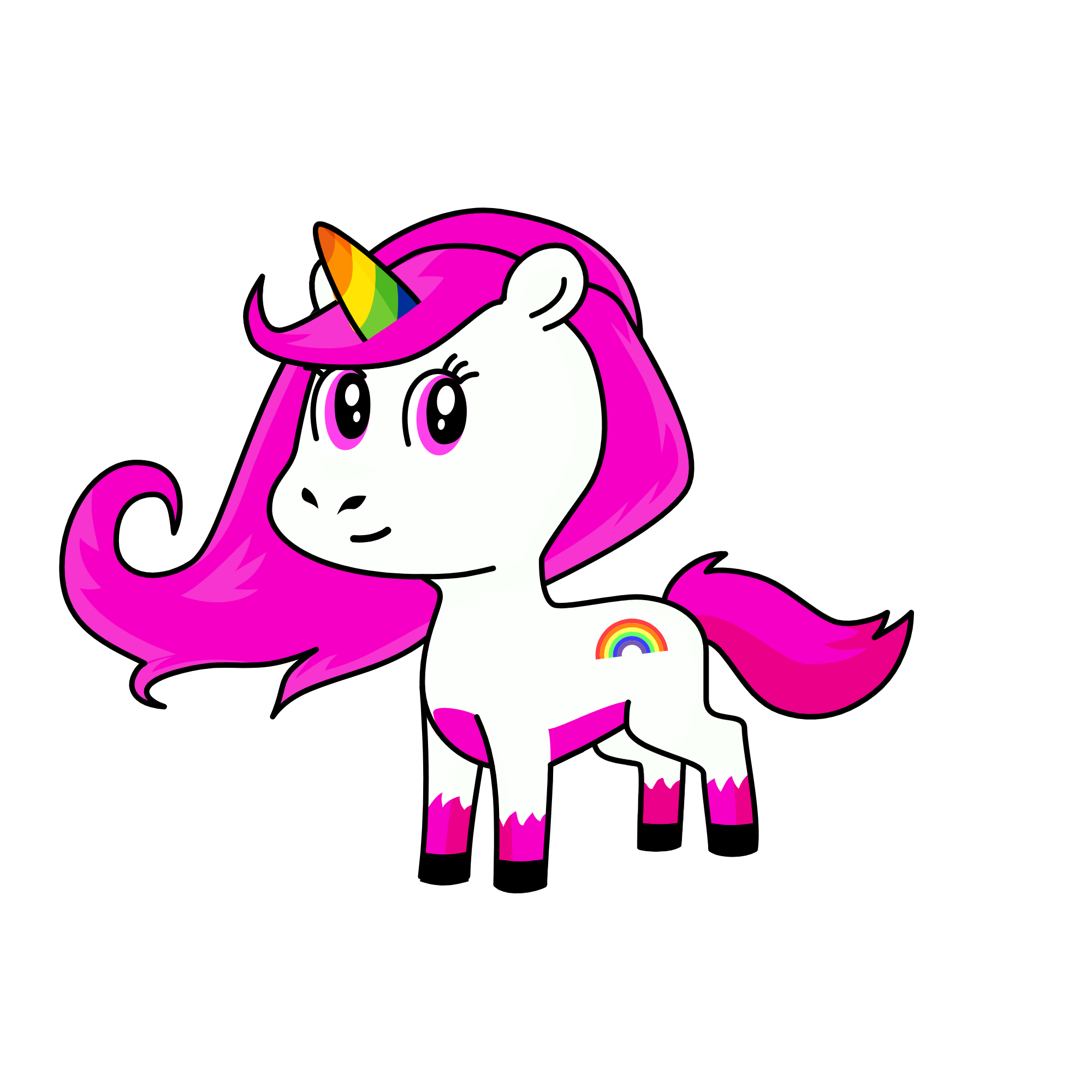 uni, the unicorn