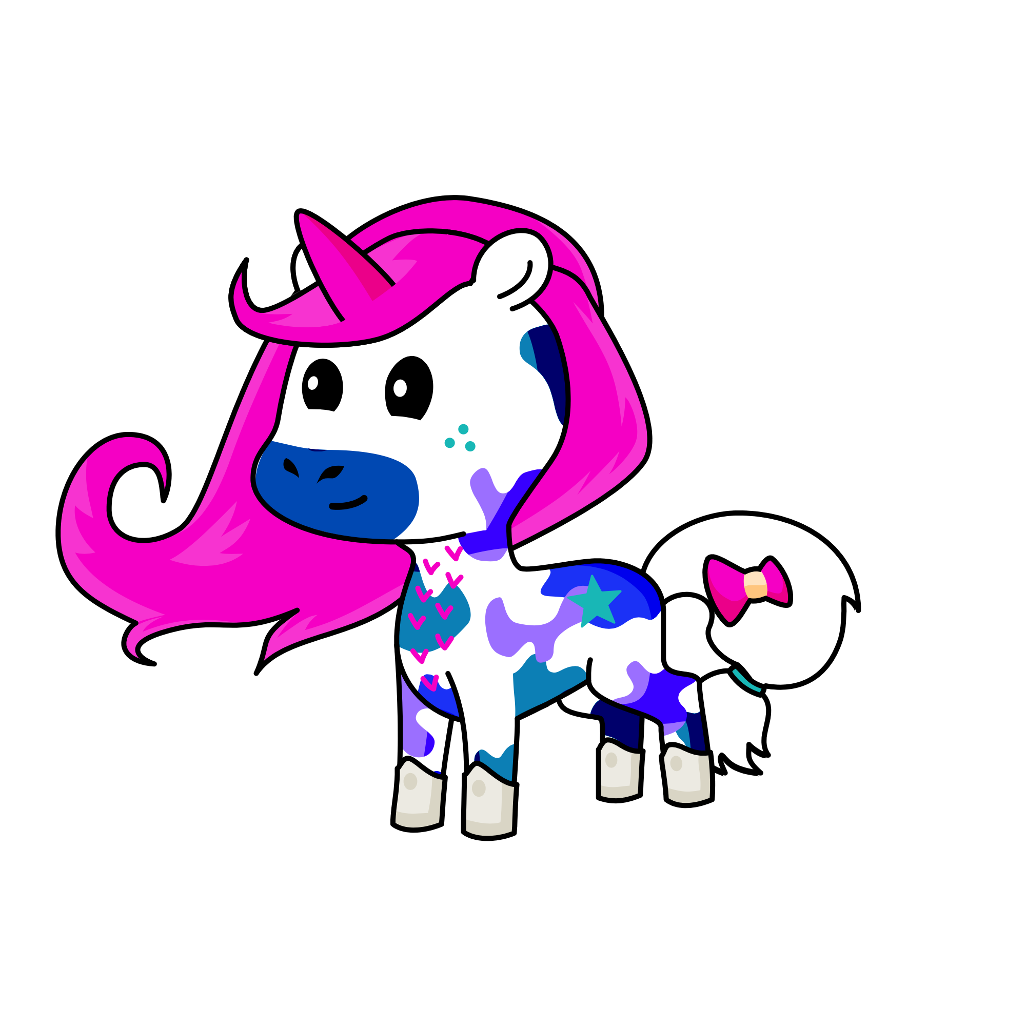 ahhh, the unicorn