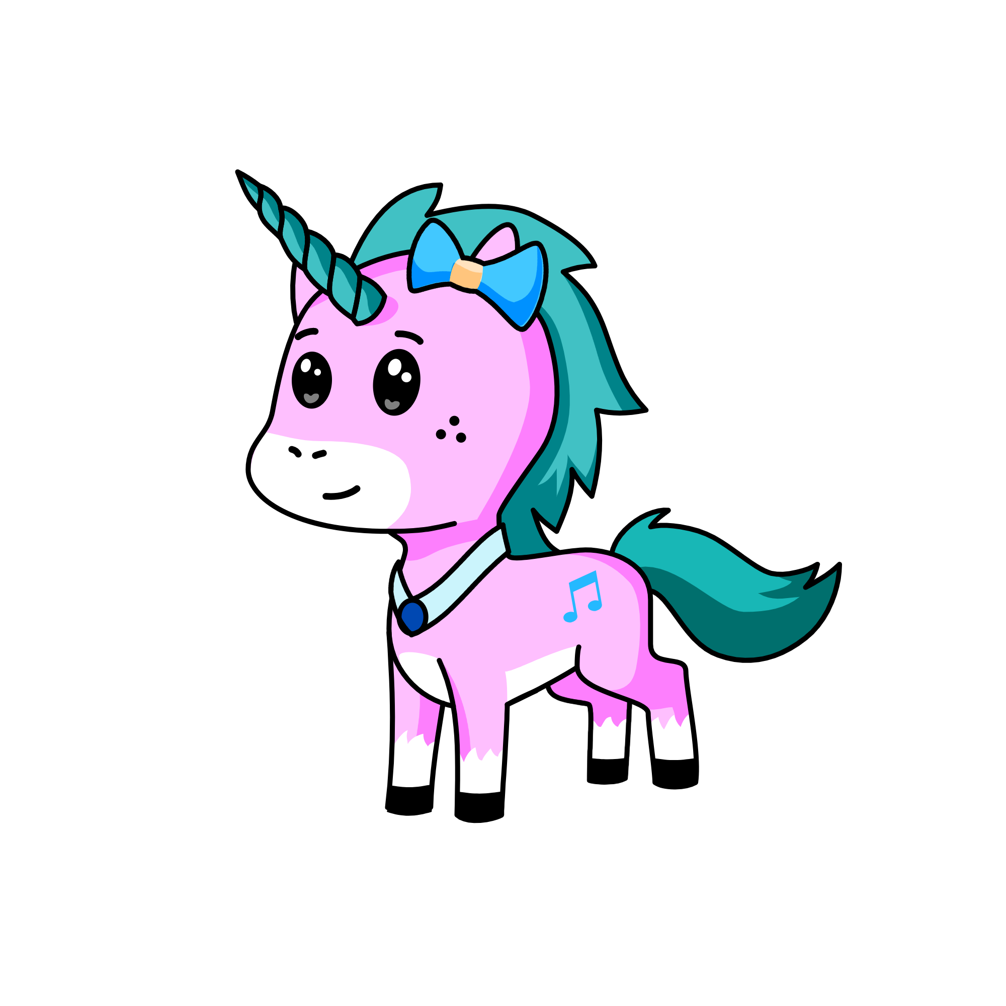 Princess Sarai, the unicorn