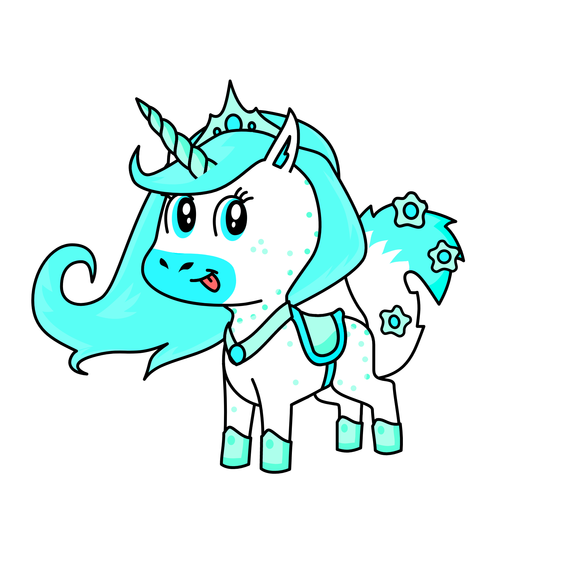 layla, the unicorn