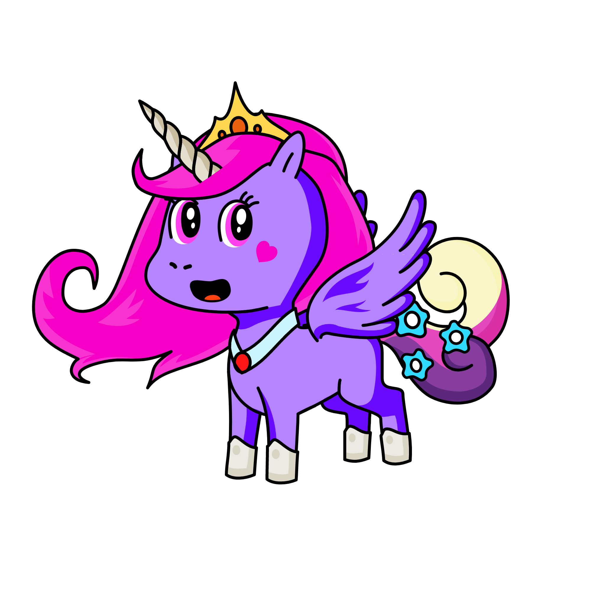 Twilight sparkle , the unicorn