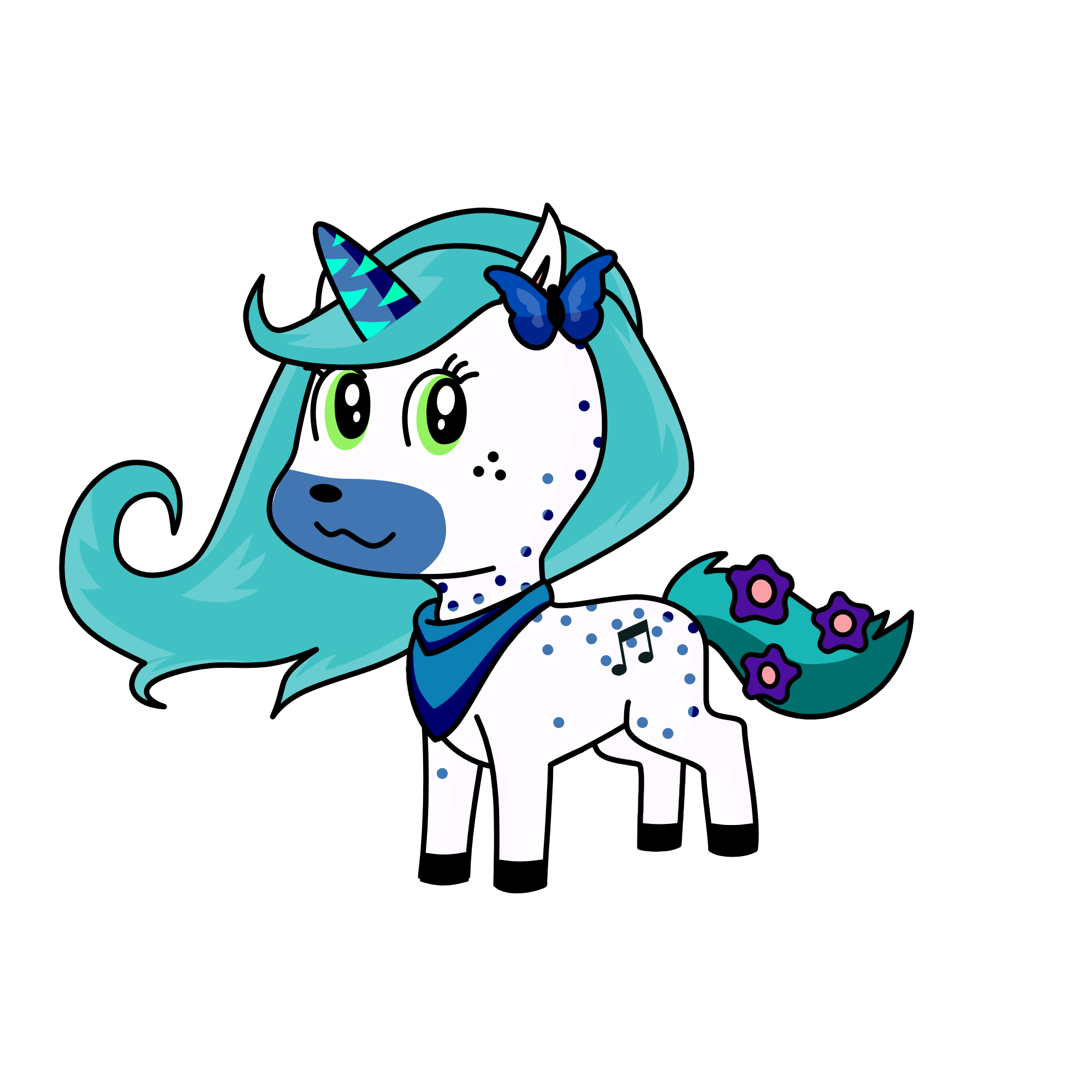 Trin, the unicorn