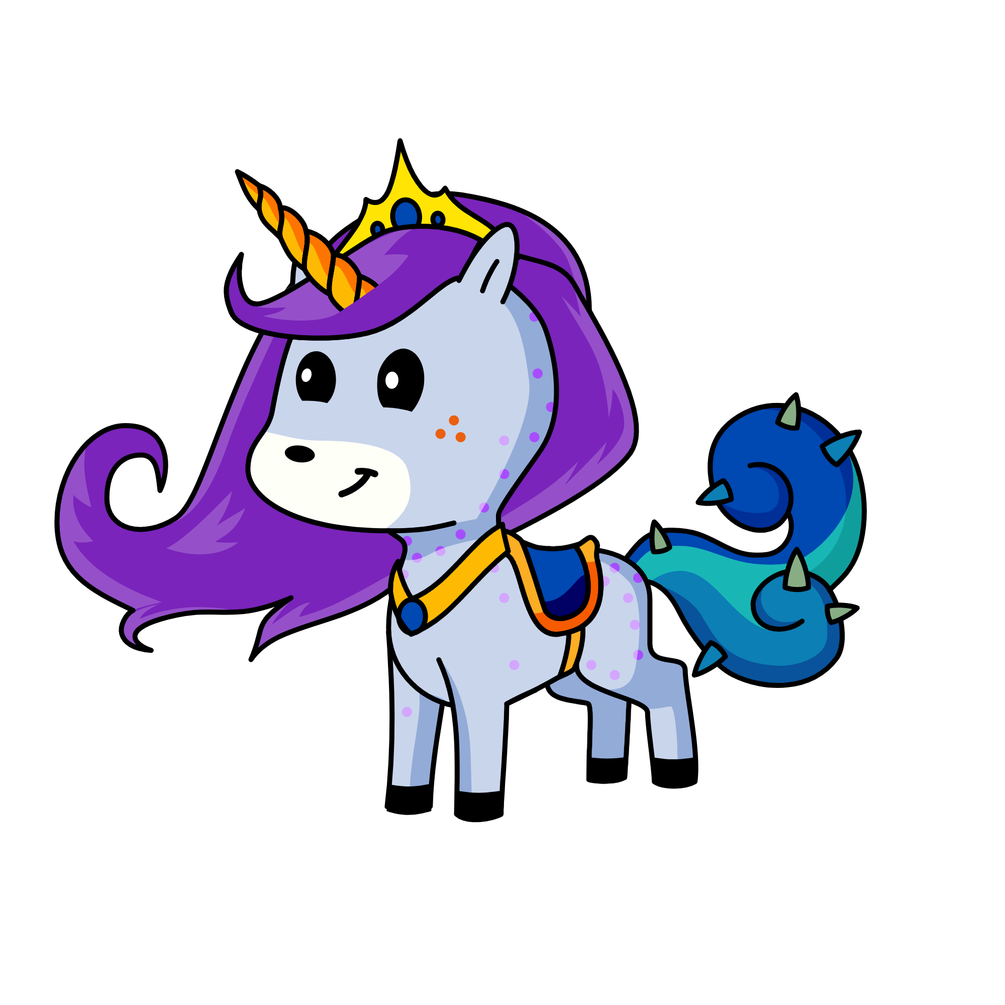 eddunicornio, the unicorn