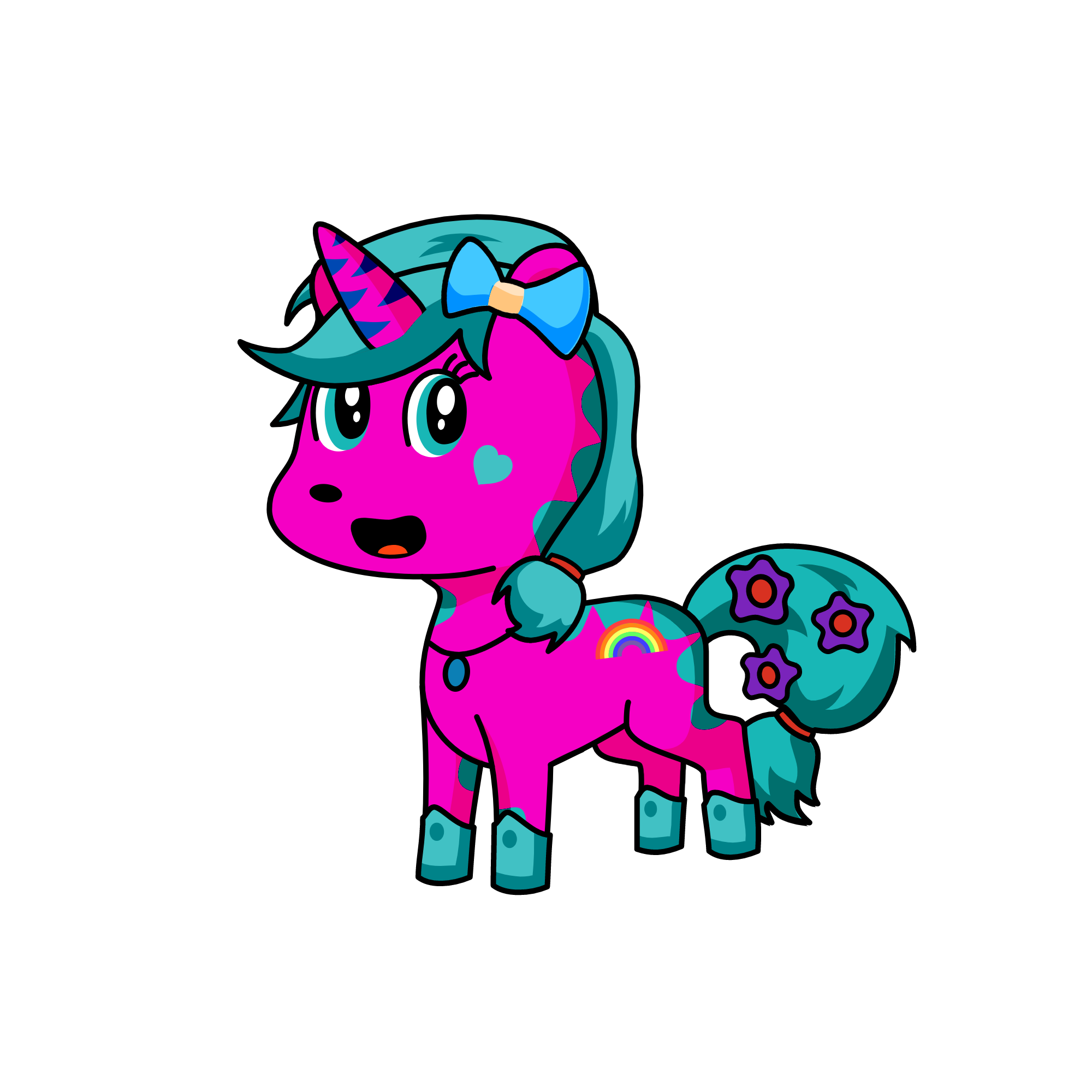 Coco, the unicorn
