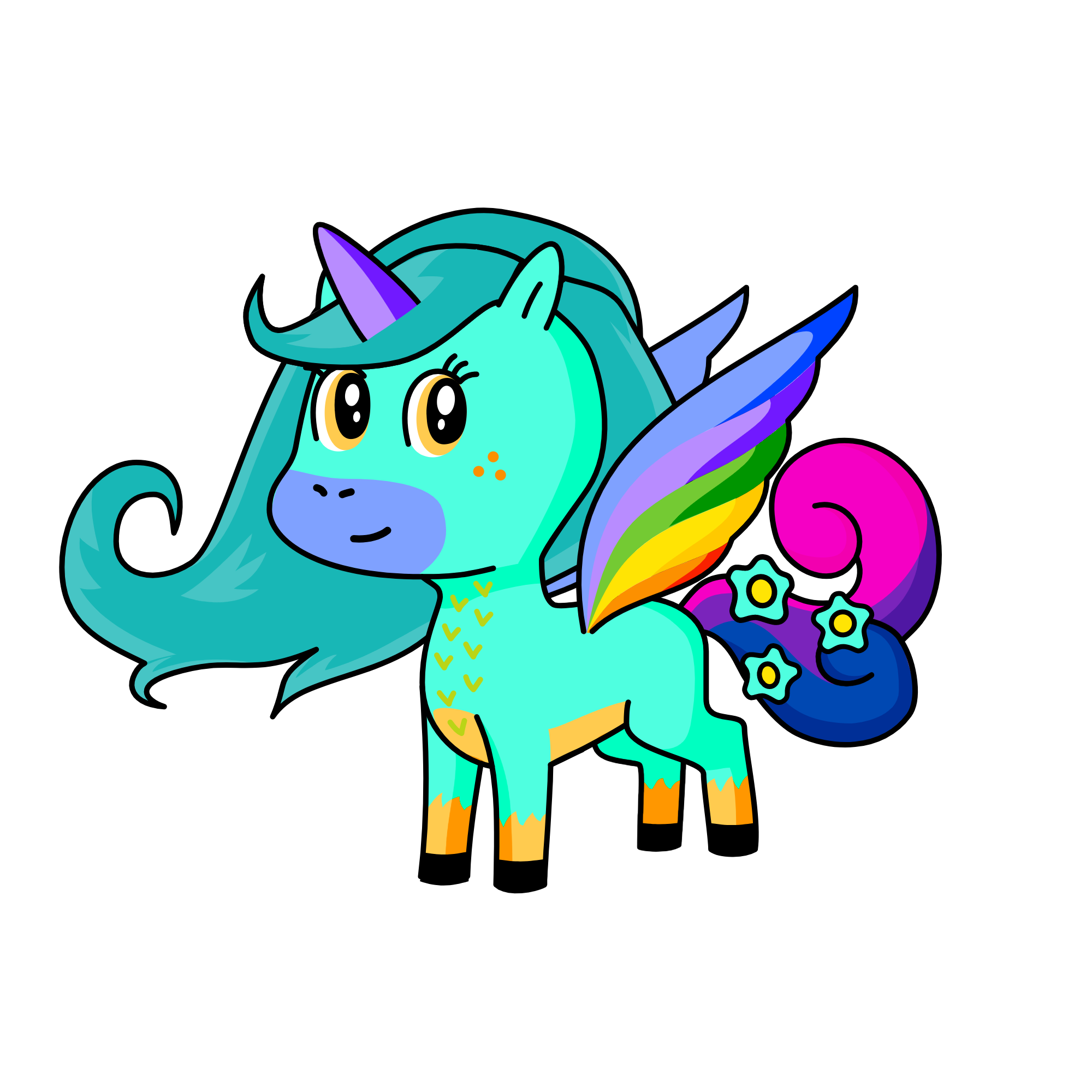 ELENA, the unicorn