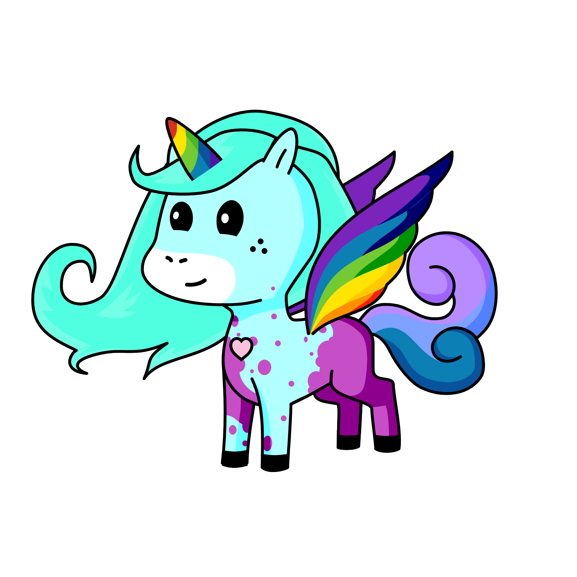 ICY, the unicorn