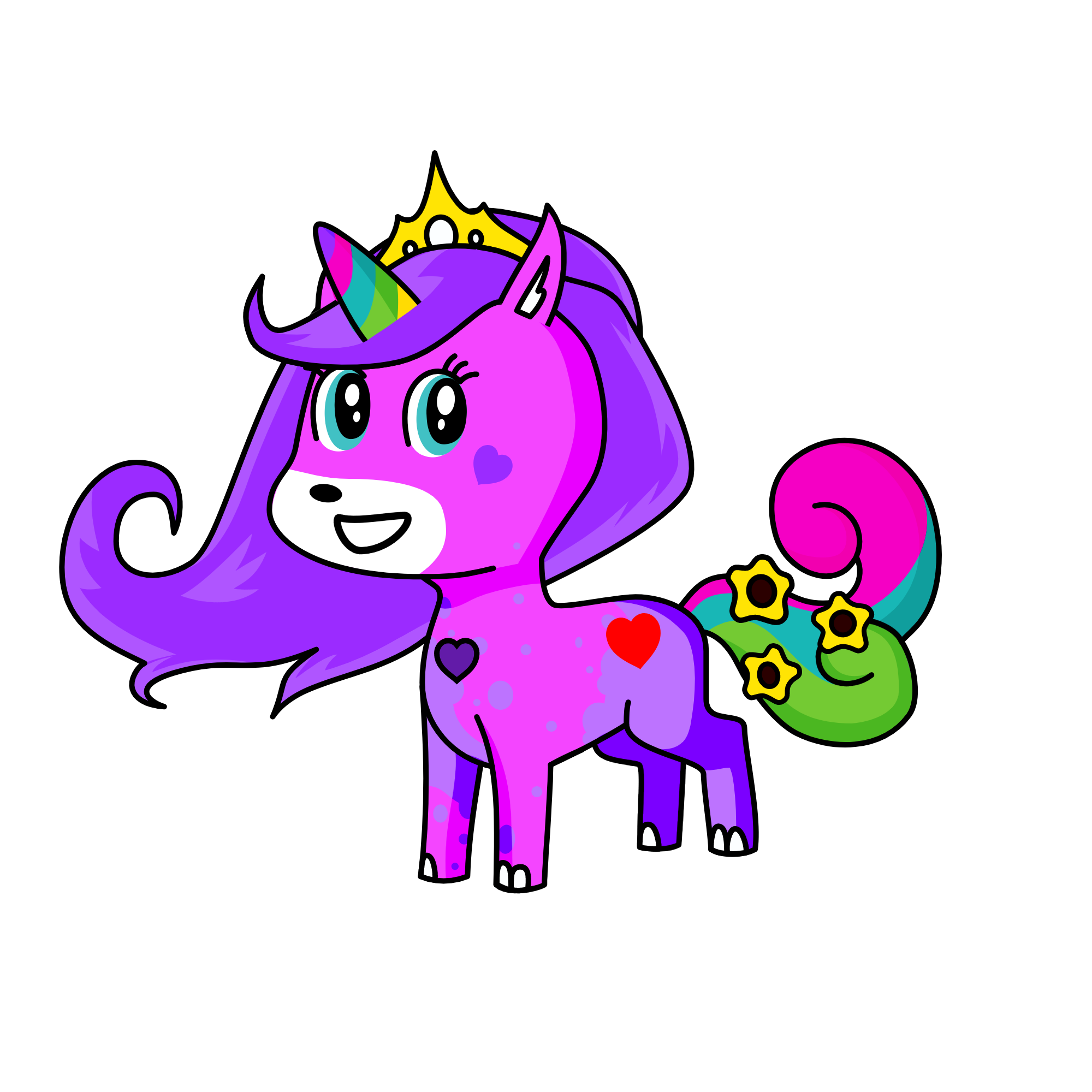 perla, the unicorn