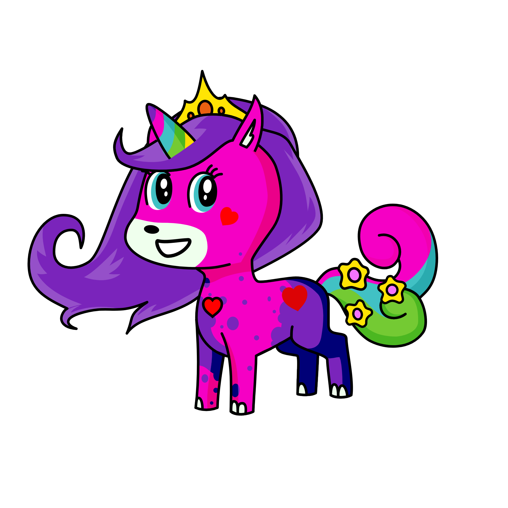 , the unicorn