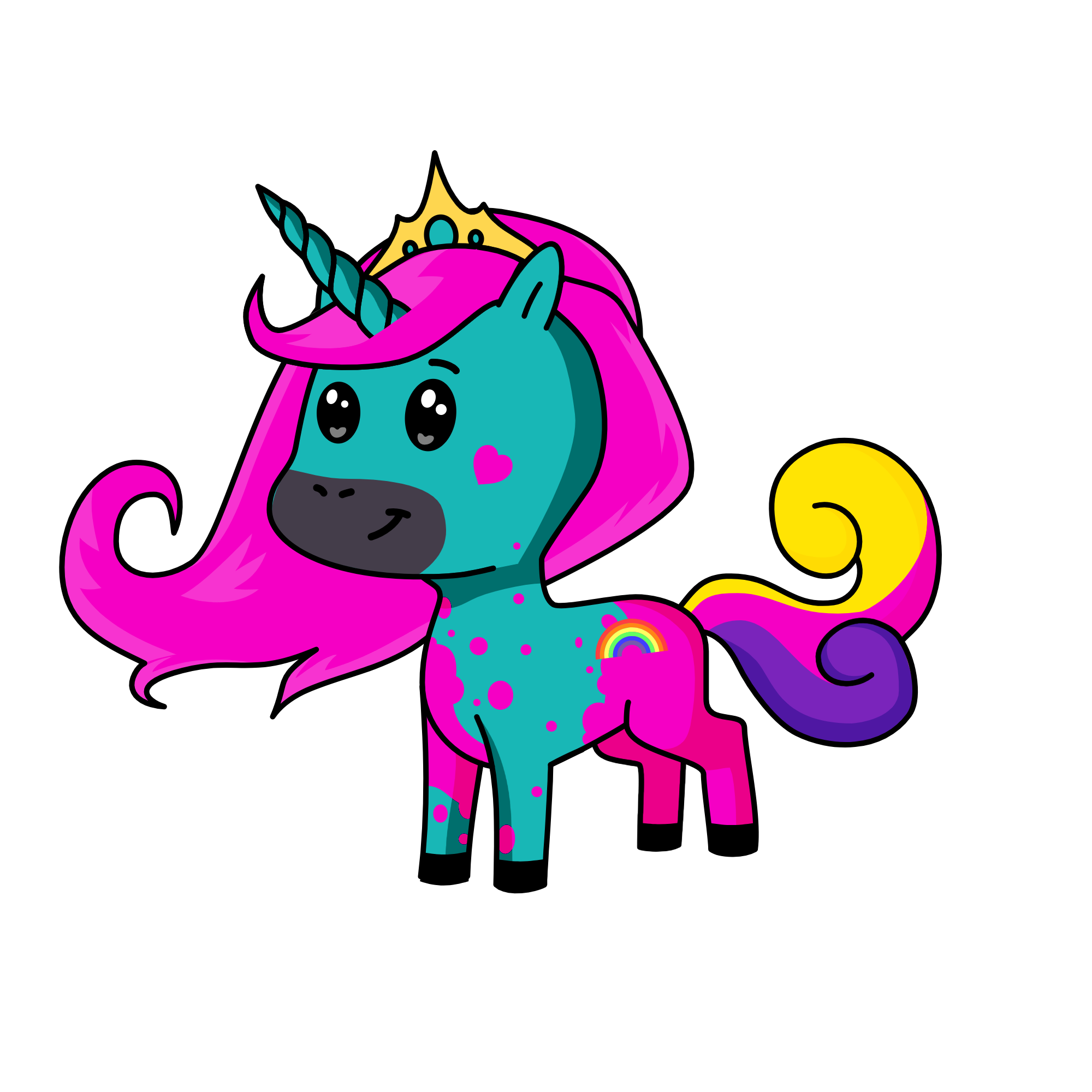Cindy, the unicorn