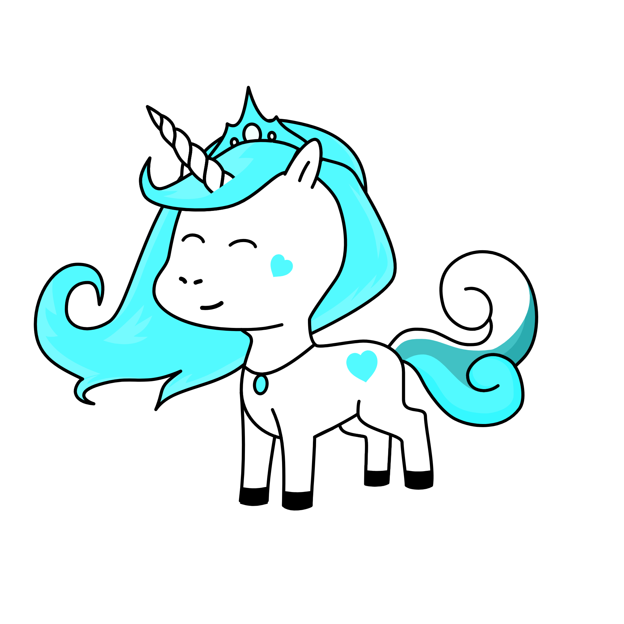 Icycorn, the unicorn