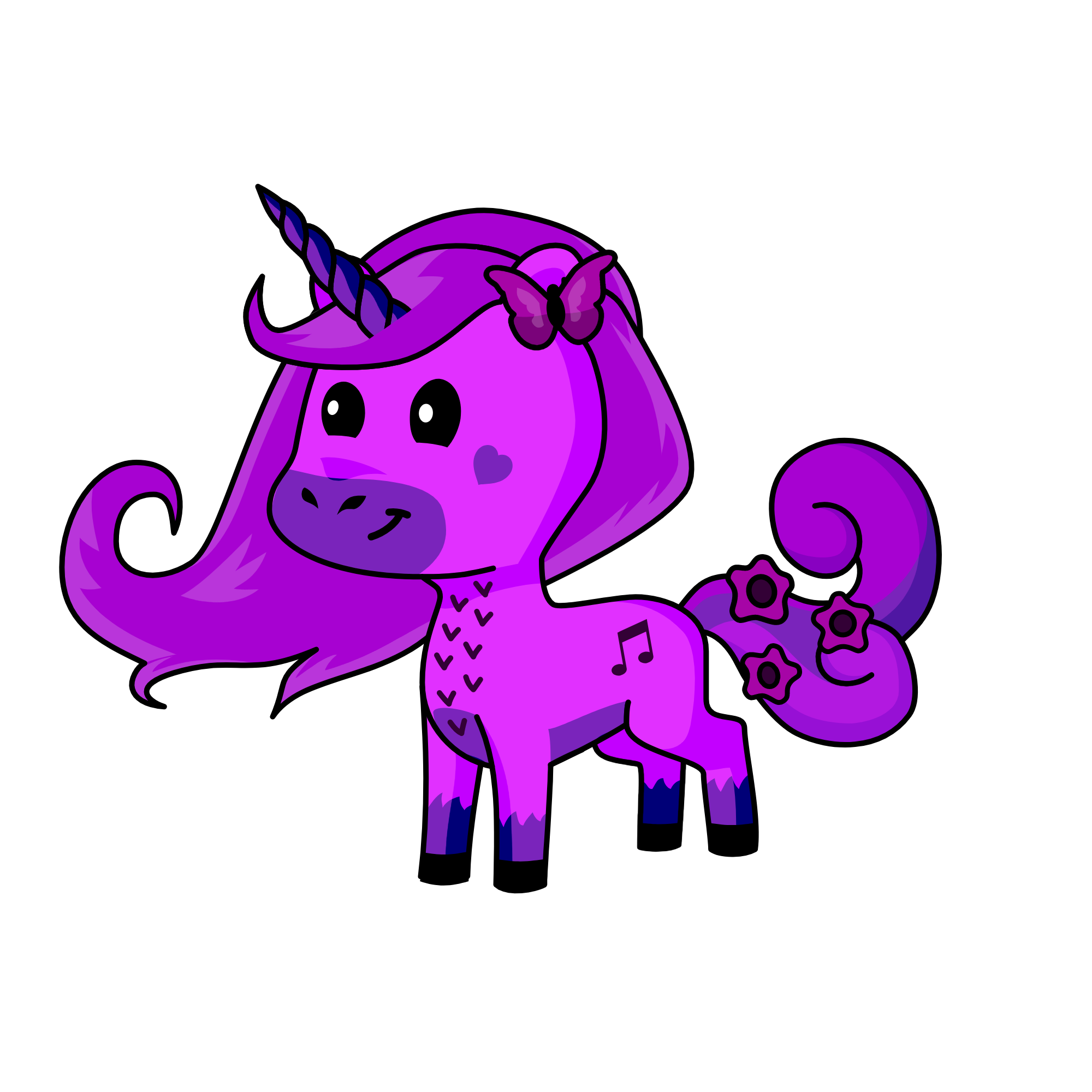 violeta , the unicorn