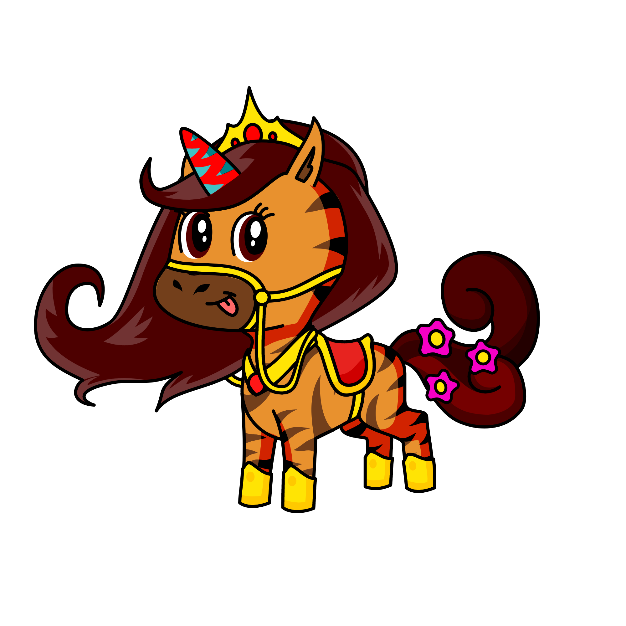 gaby , the unicorn