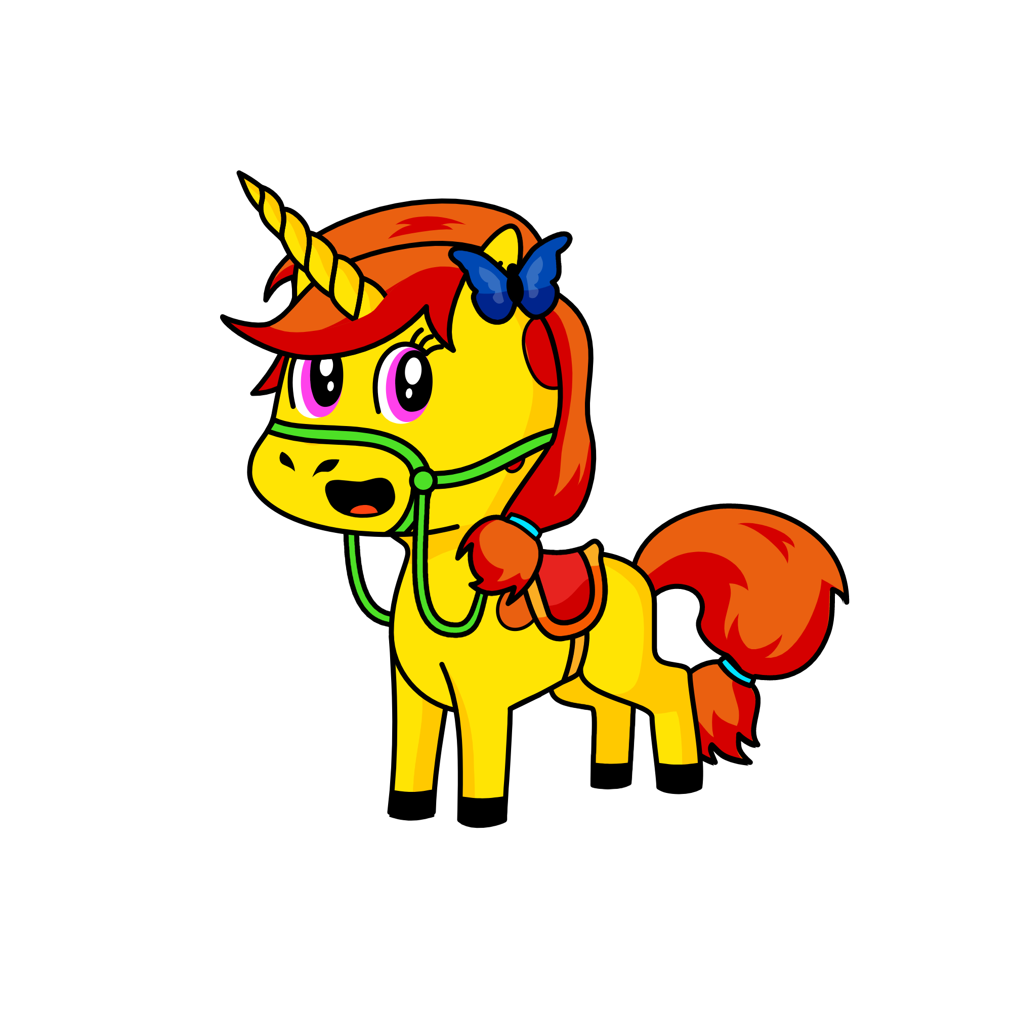 scilla, the unicorn