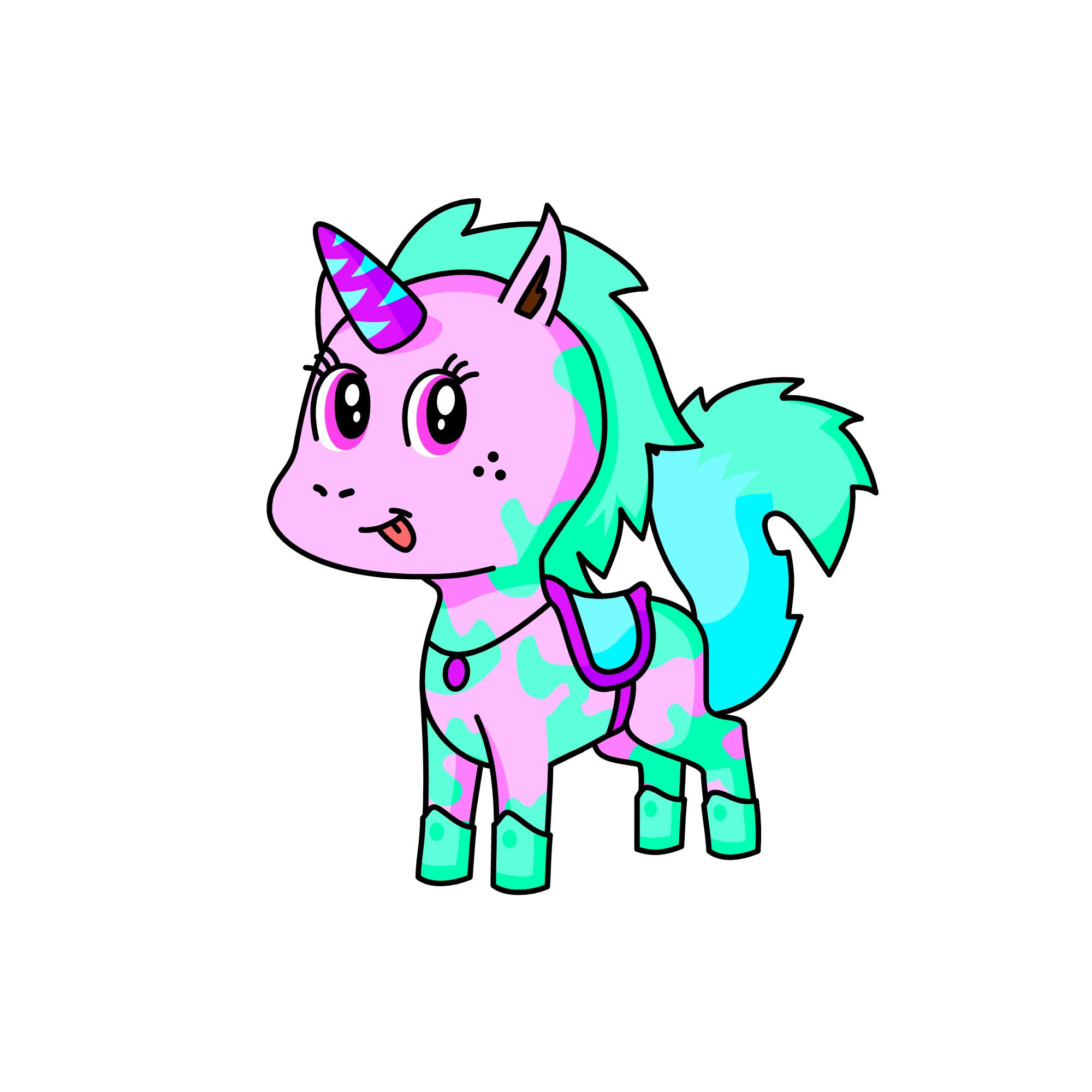 lele, the unicorn