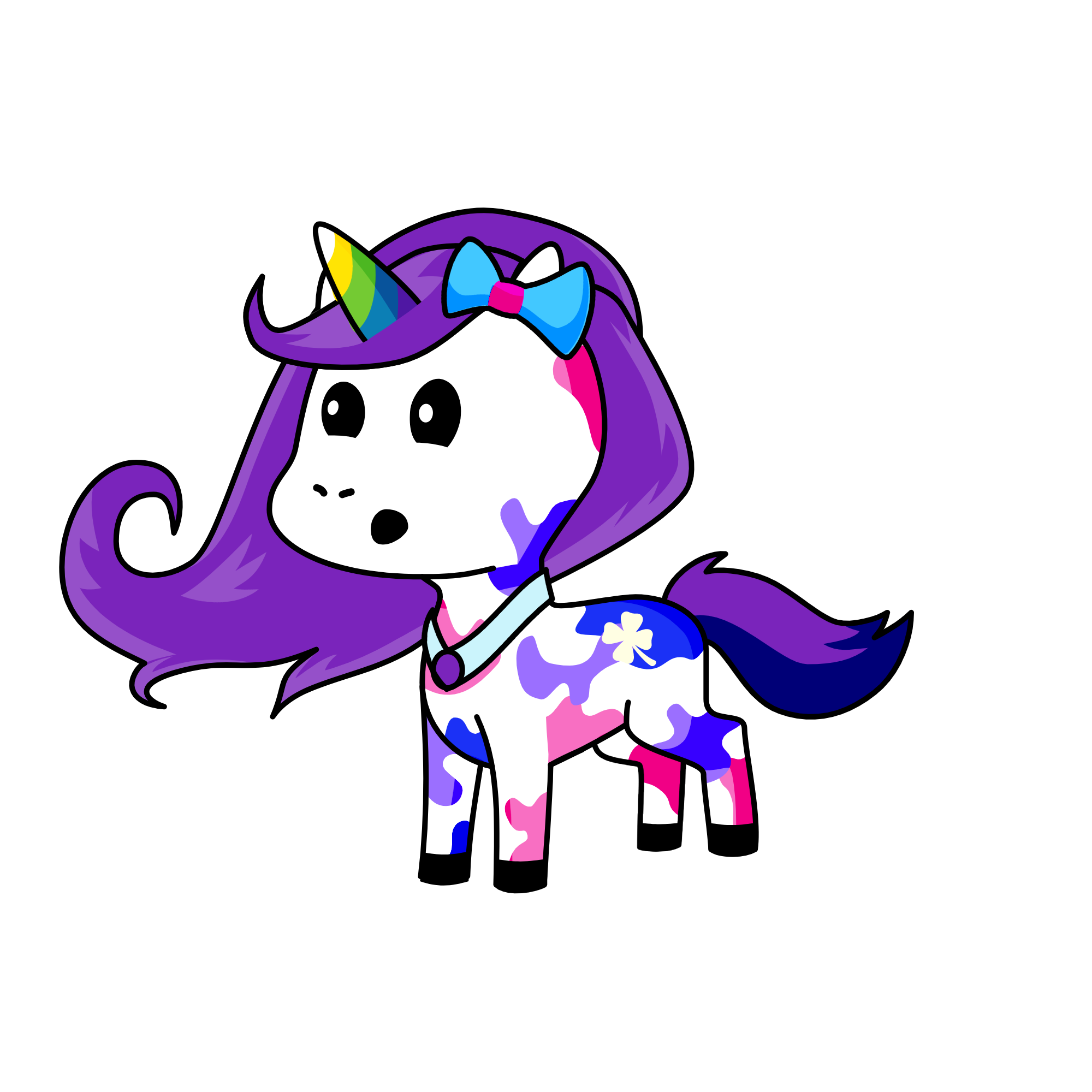 Percilla, the unicorn