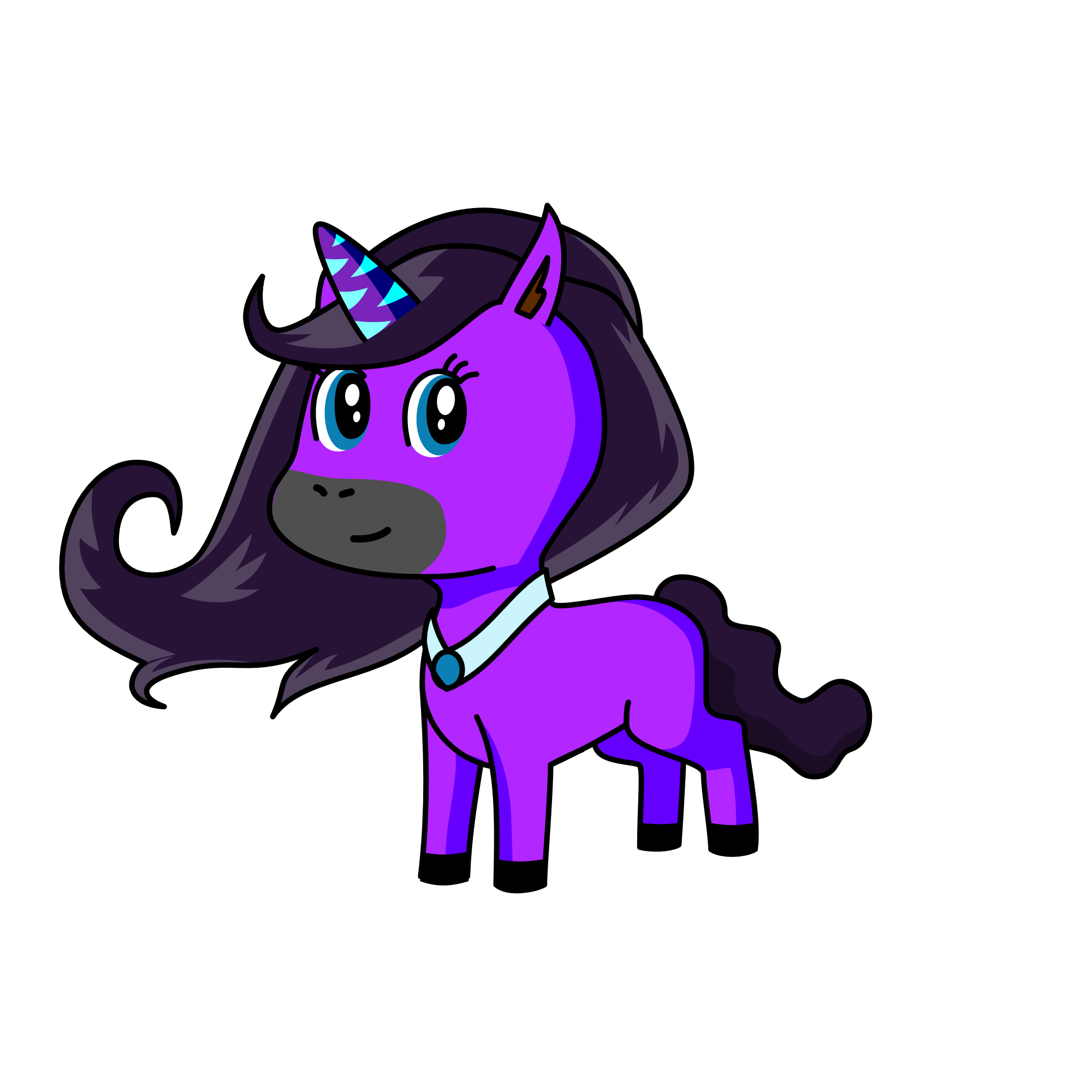 night, the unicorn