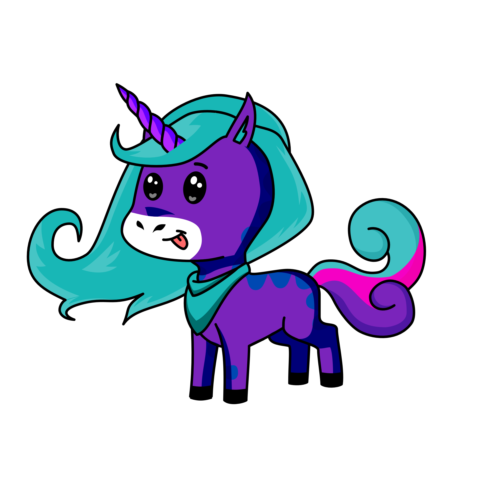 Felicity, the unicorn