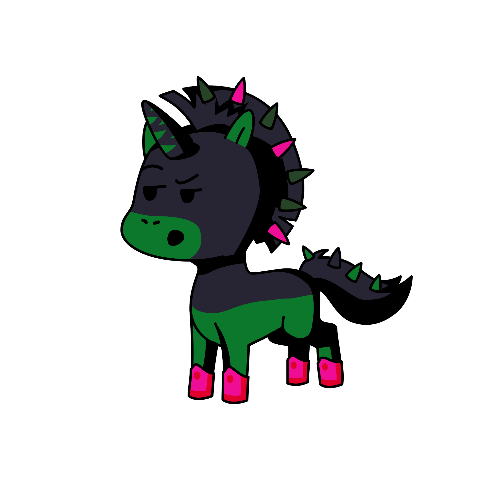 Rock, the unicorn