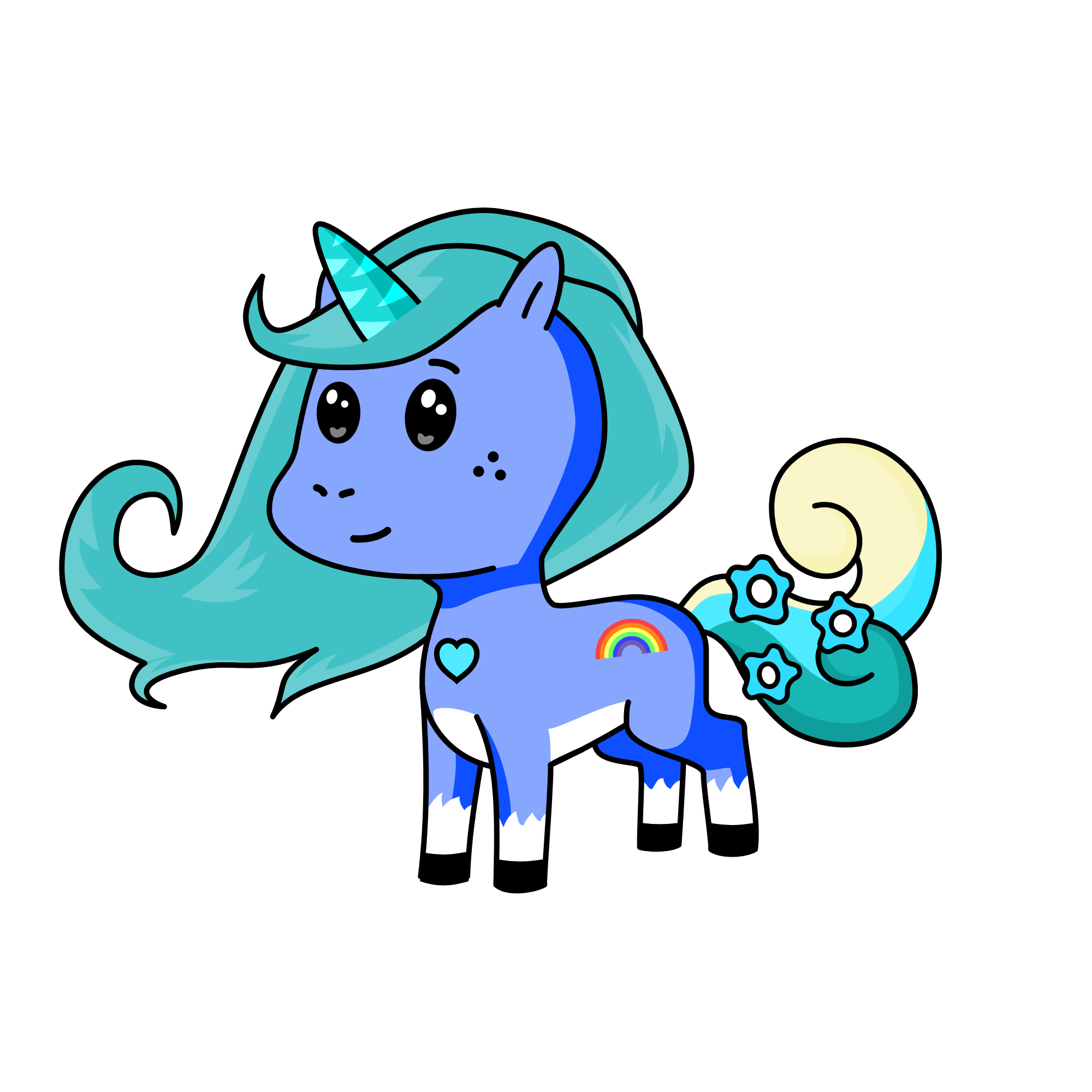 Cloudswhirl , the unicorn