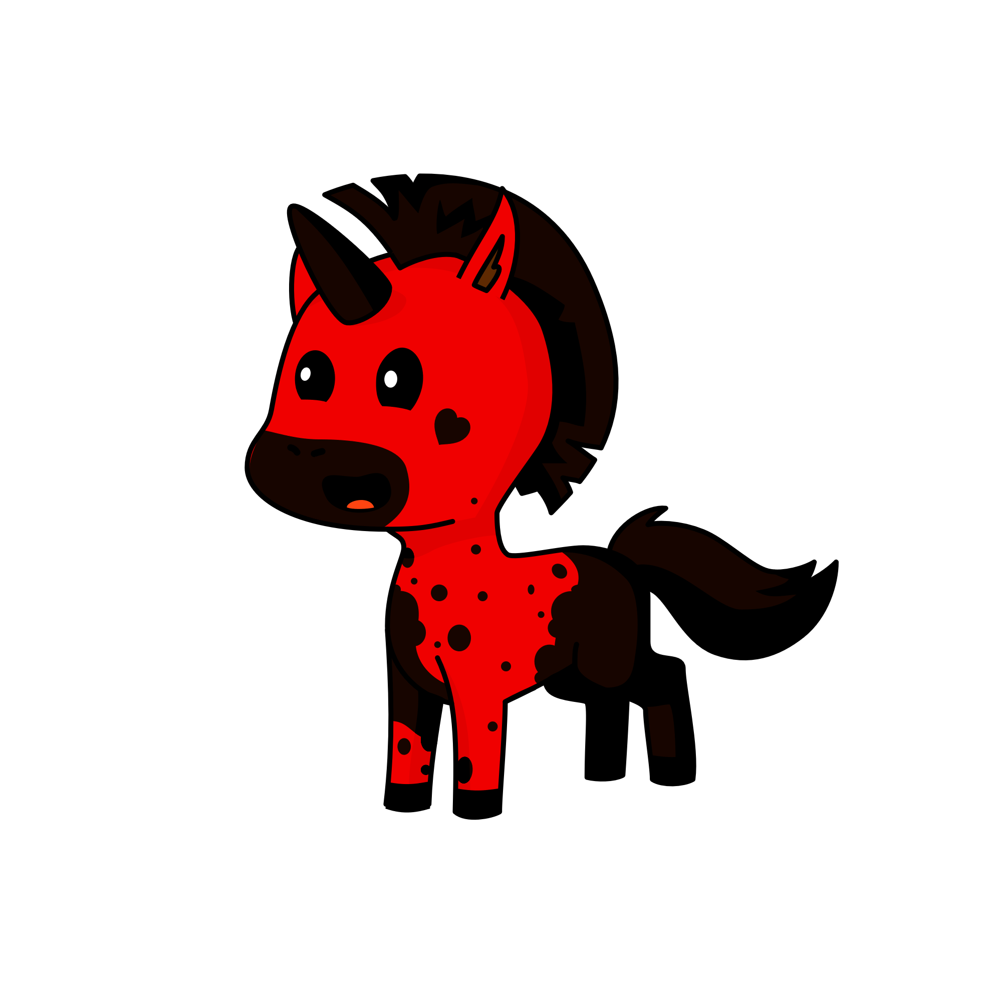 Fire, the unicorn