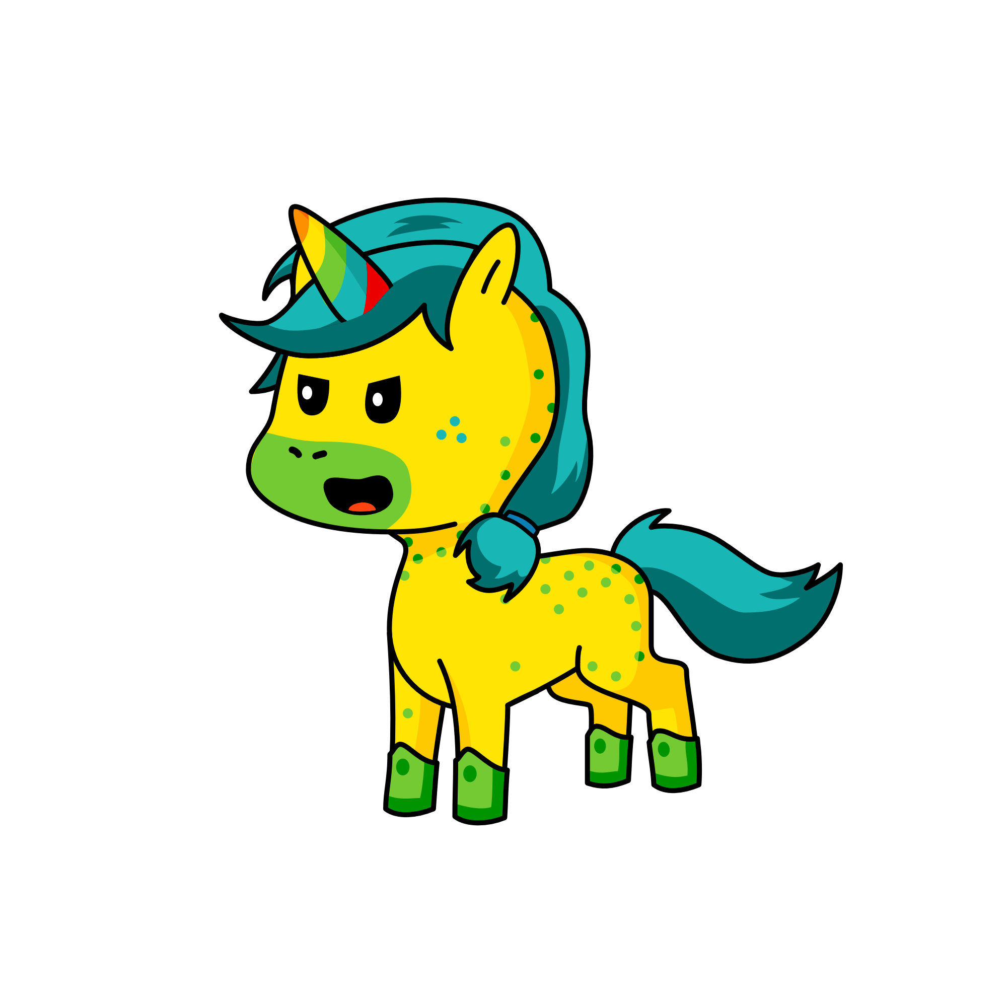 Sole, the unicorn