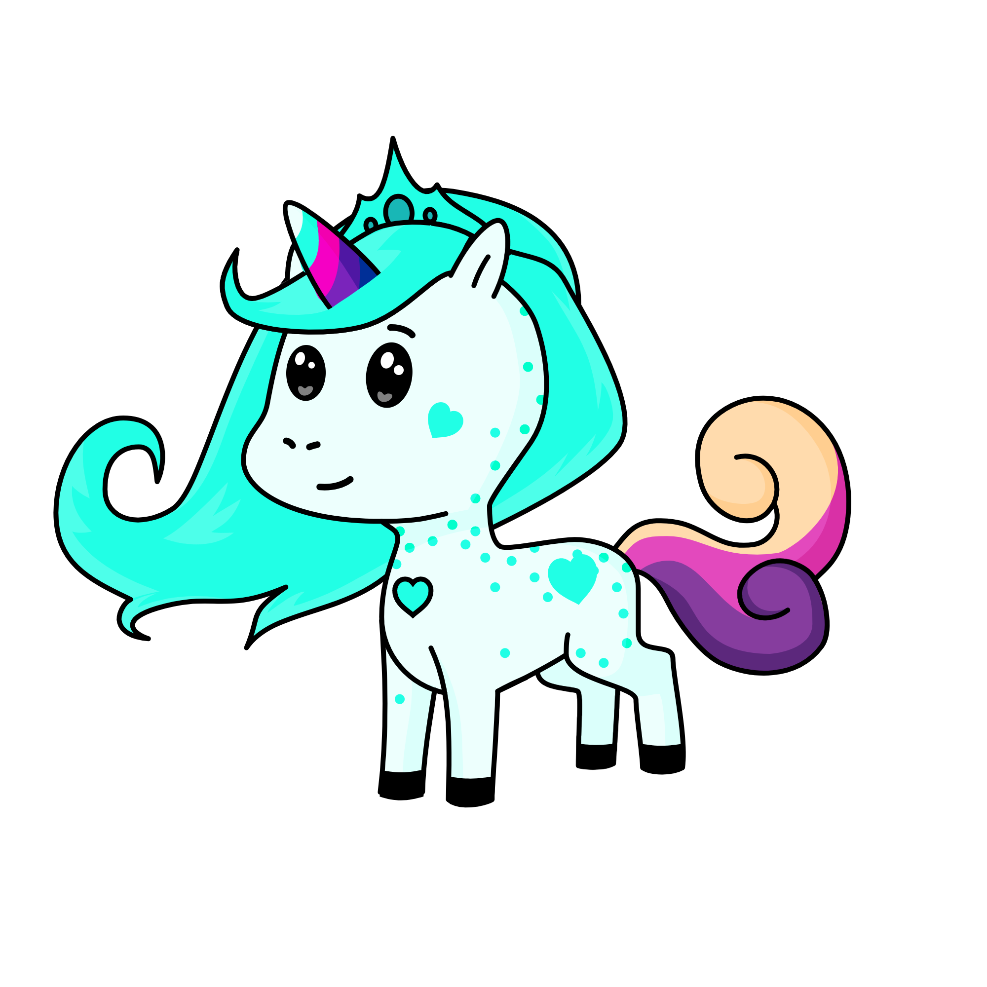 luna, the unicorn
