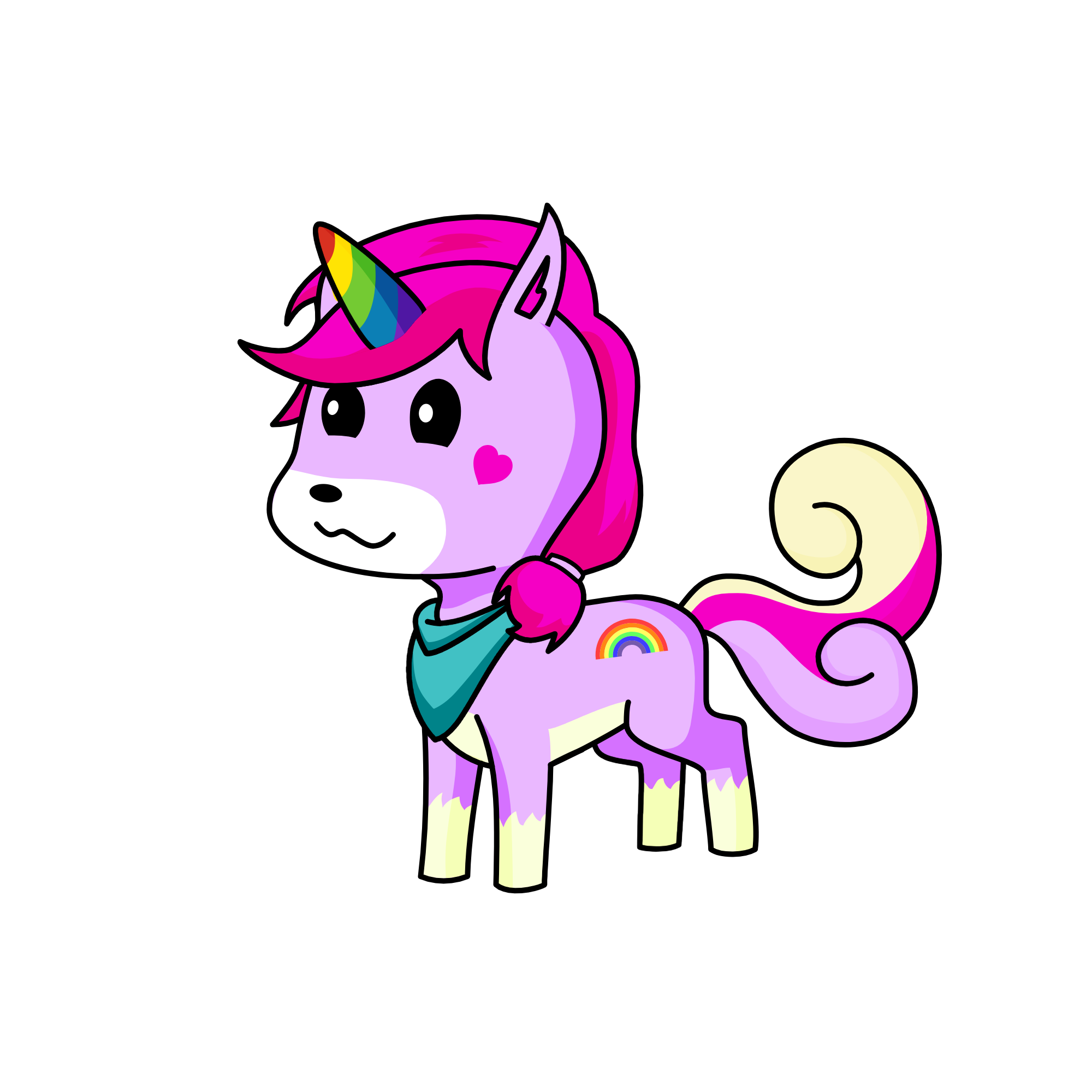 UwU, the unicorn