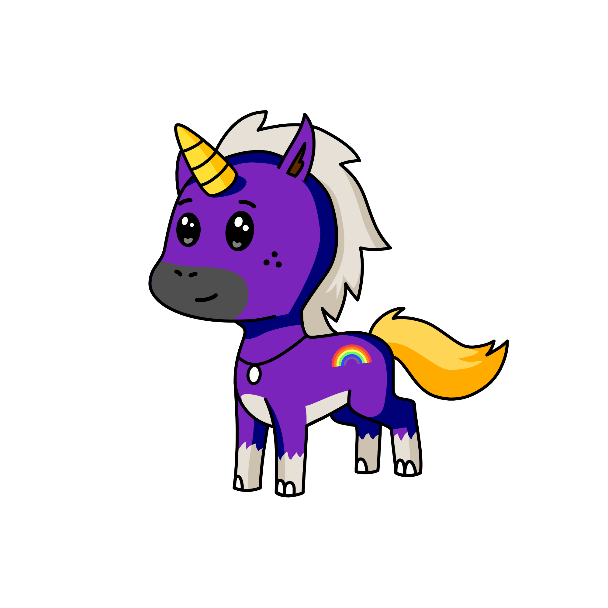 Kira, the unicorn