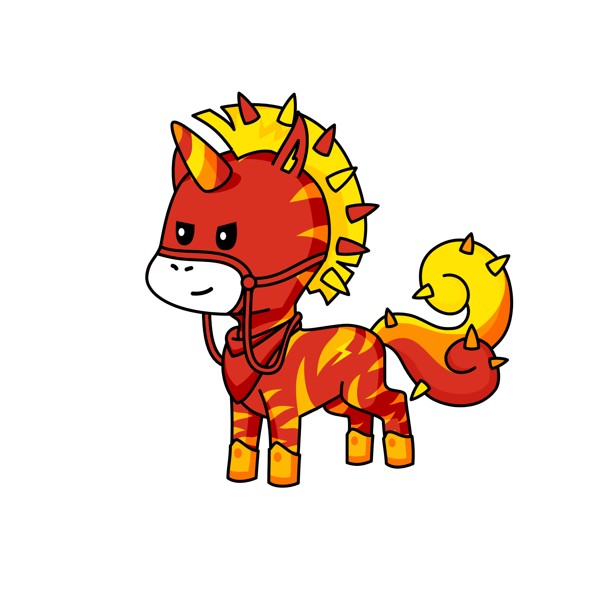 FIER, the unicorn