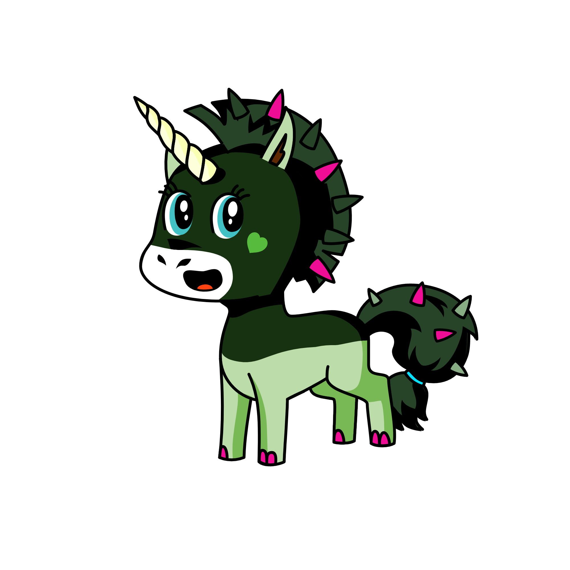 , the unicorn