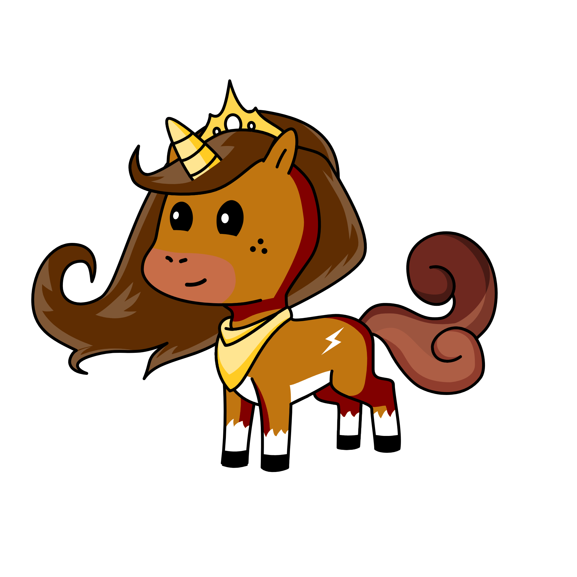  , the unicorn