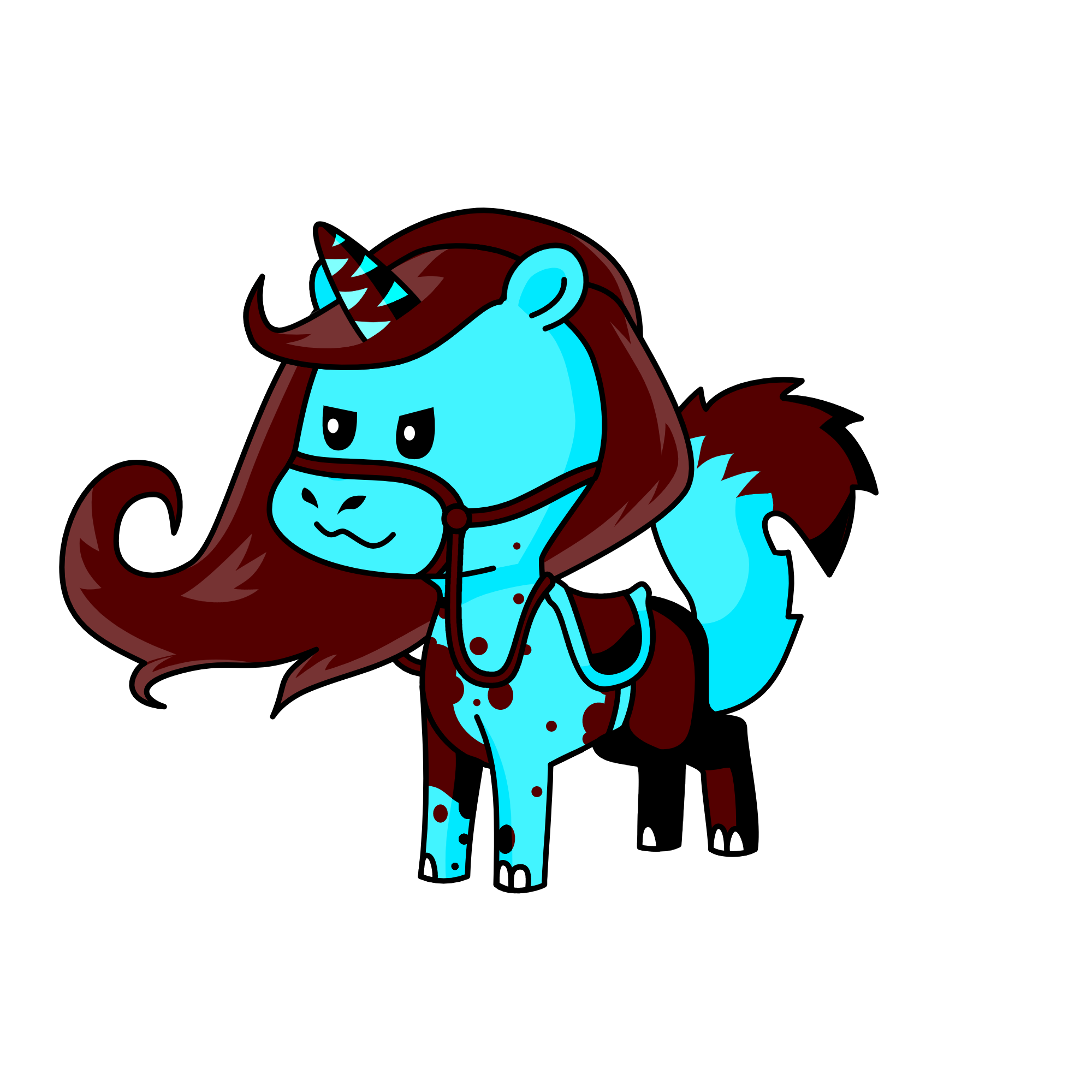 mint, the unicorn