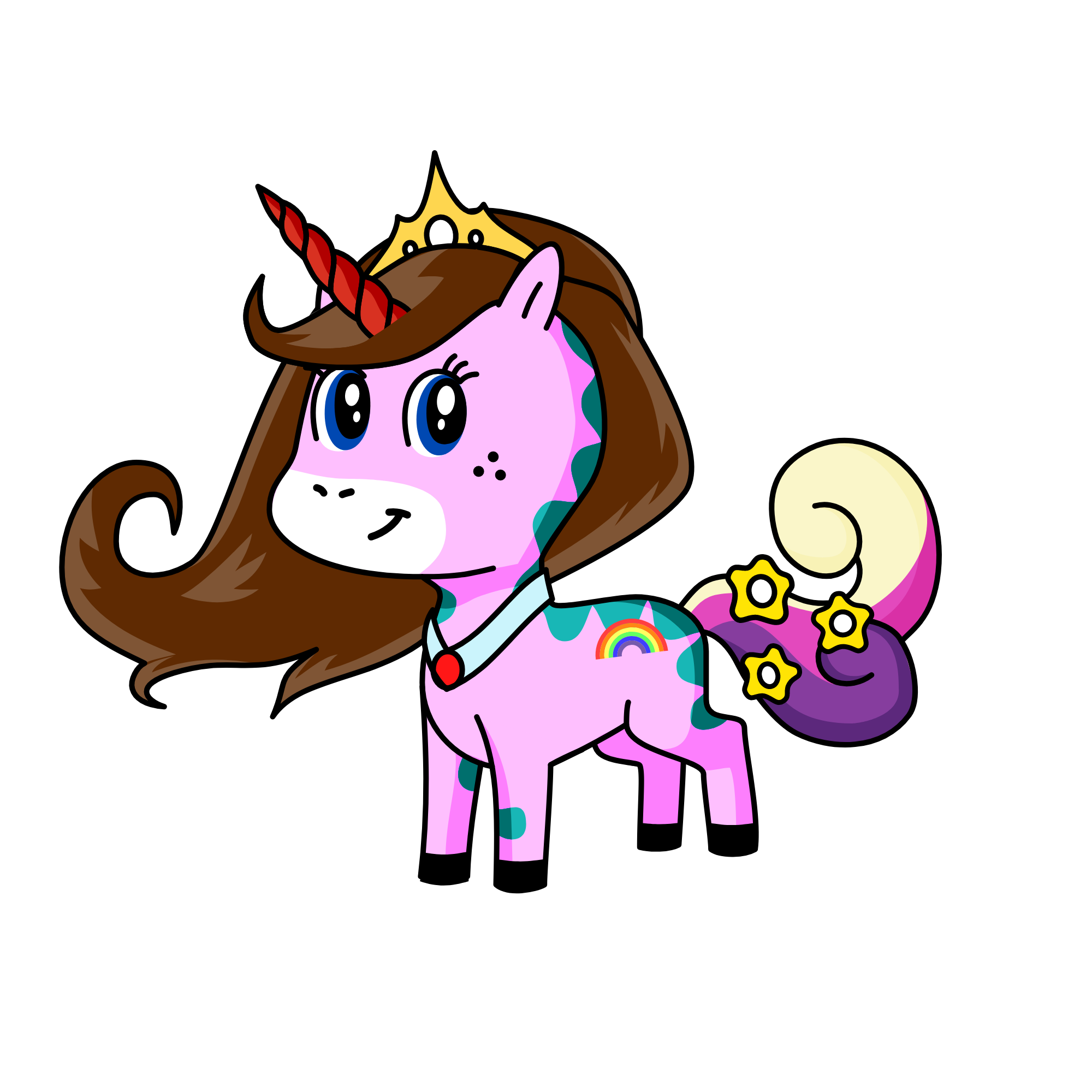 monica, the unicorn