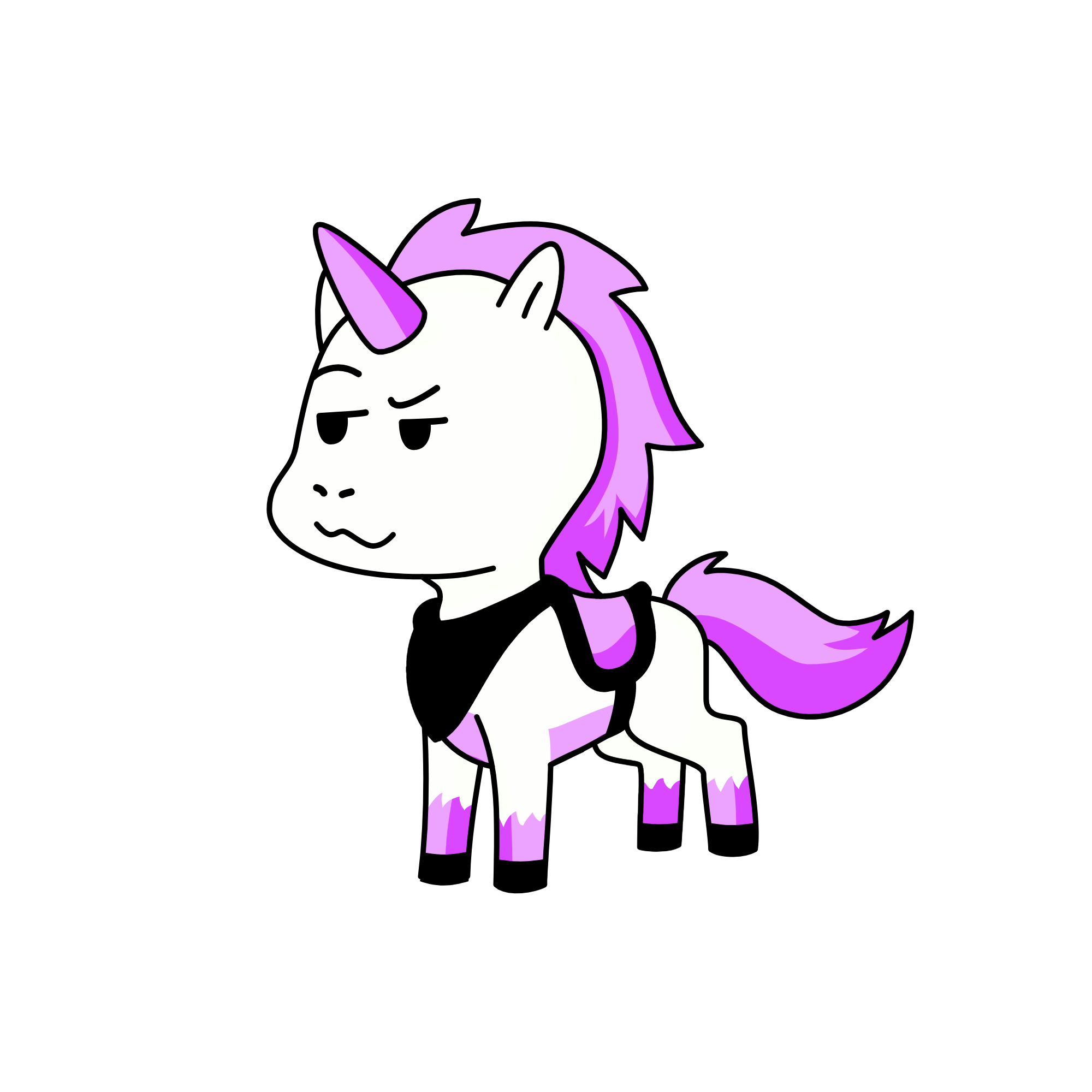 I...Kill...you..., the unicorn