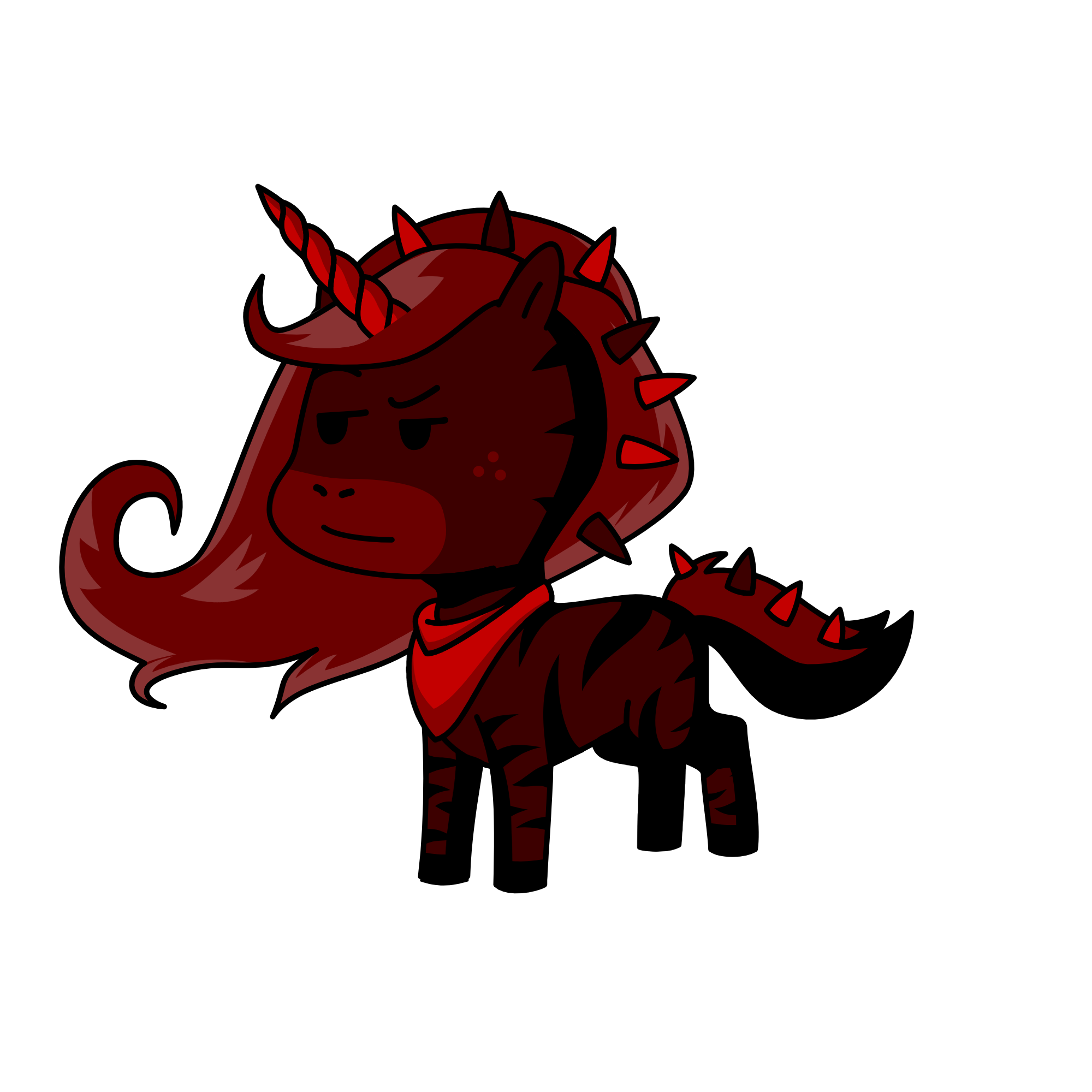 Red Velvet , the unicorn