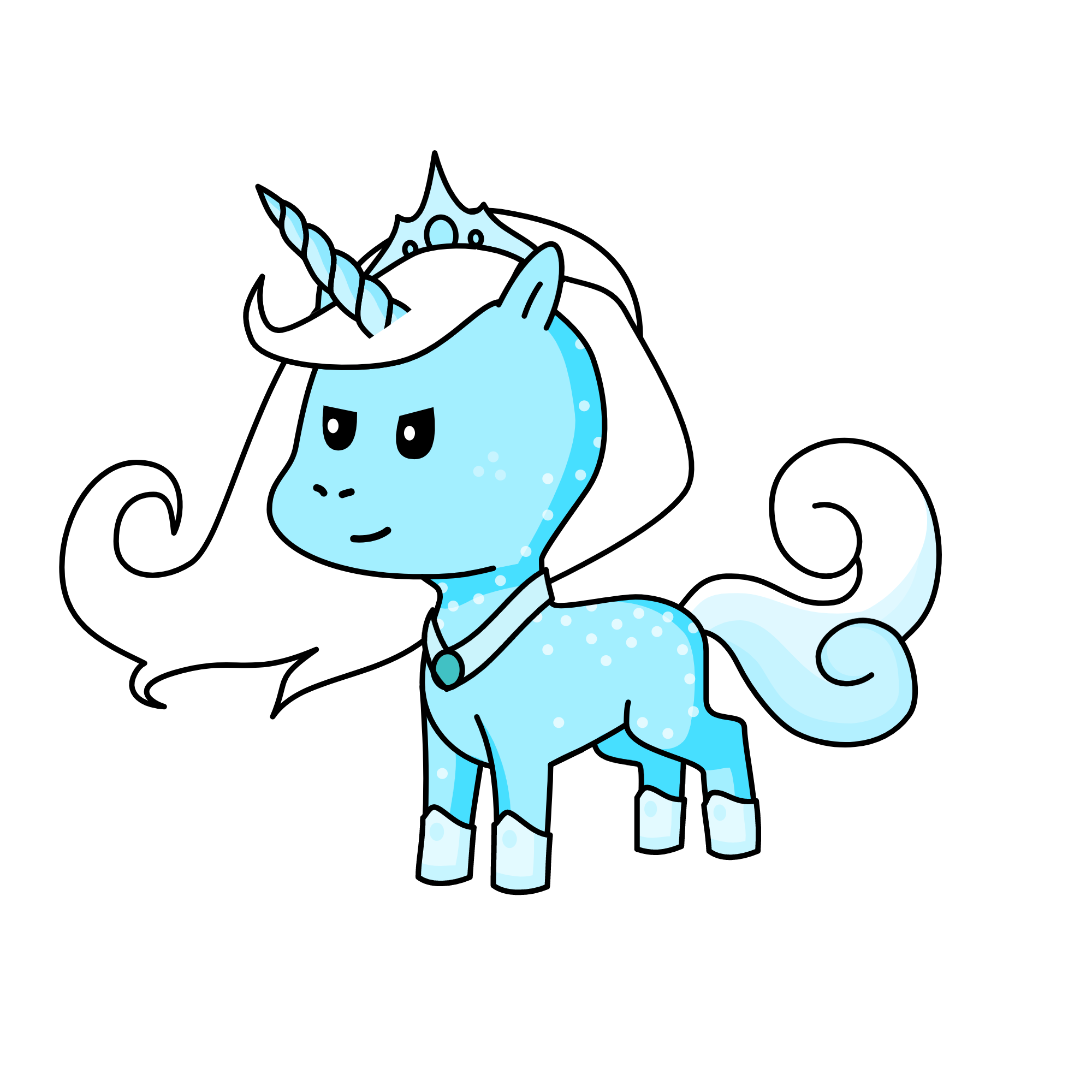 Elsa, the unicorn