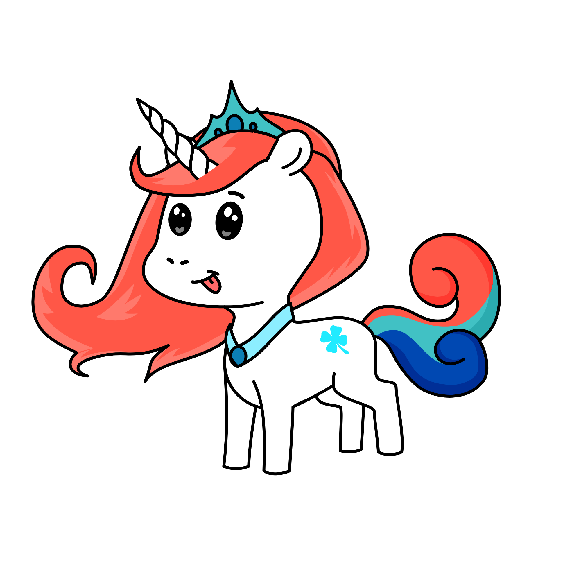 , the unicorn